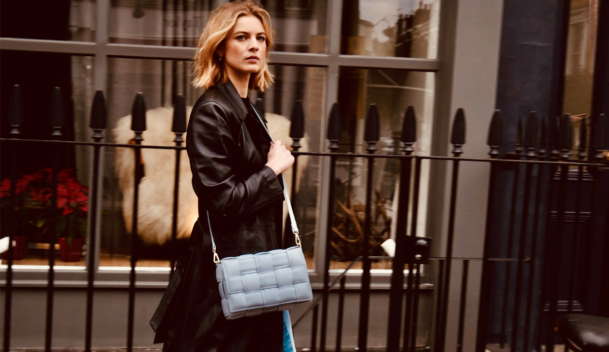 The Blue Paddy Handbag