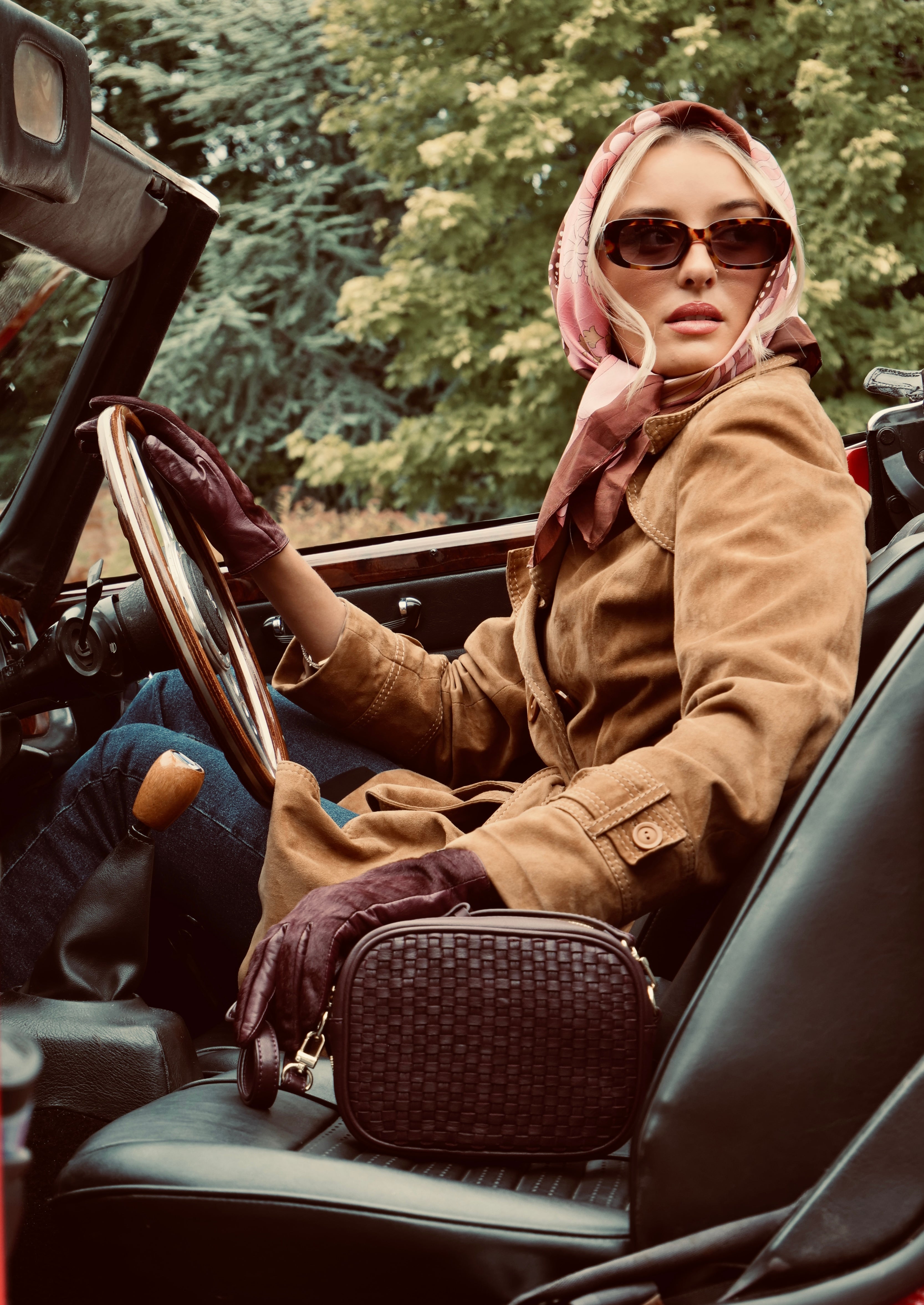 Burgundy Bags - Bags Of The Moment