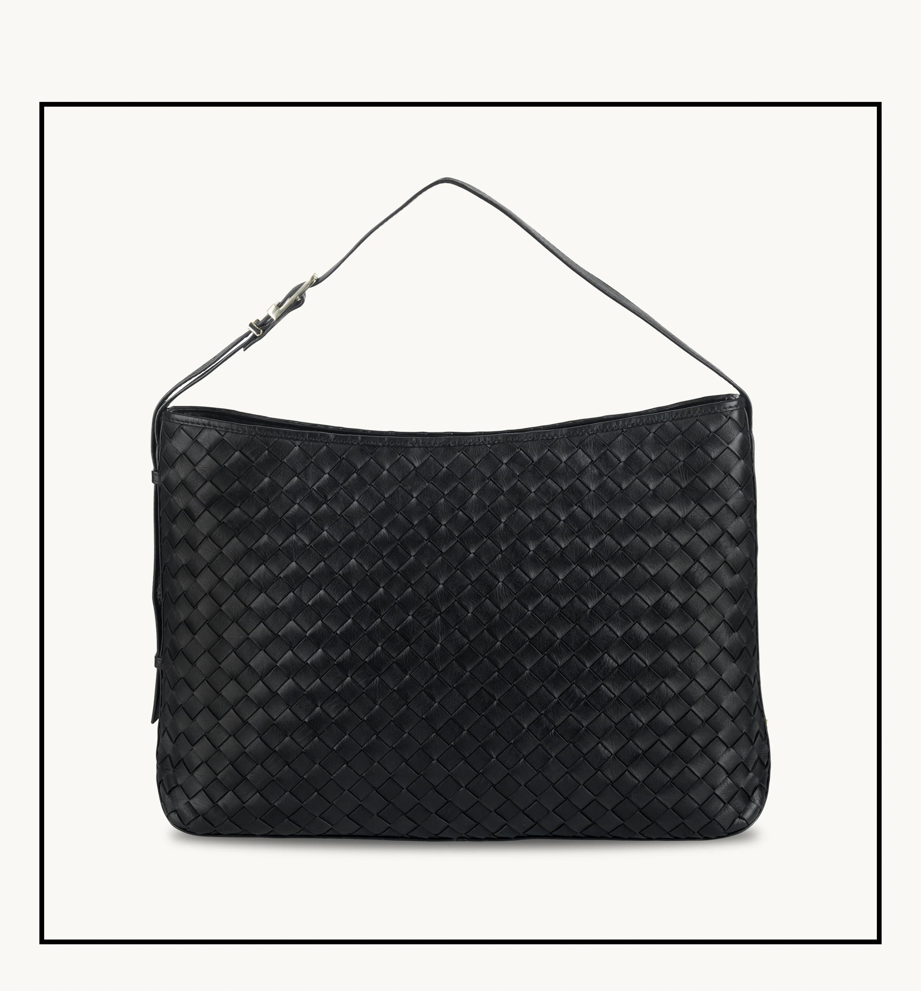 The Holly Black Leather Bag