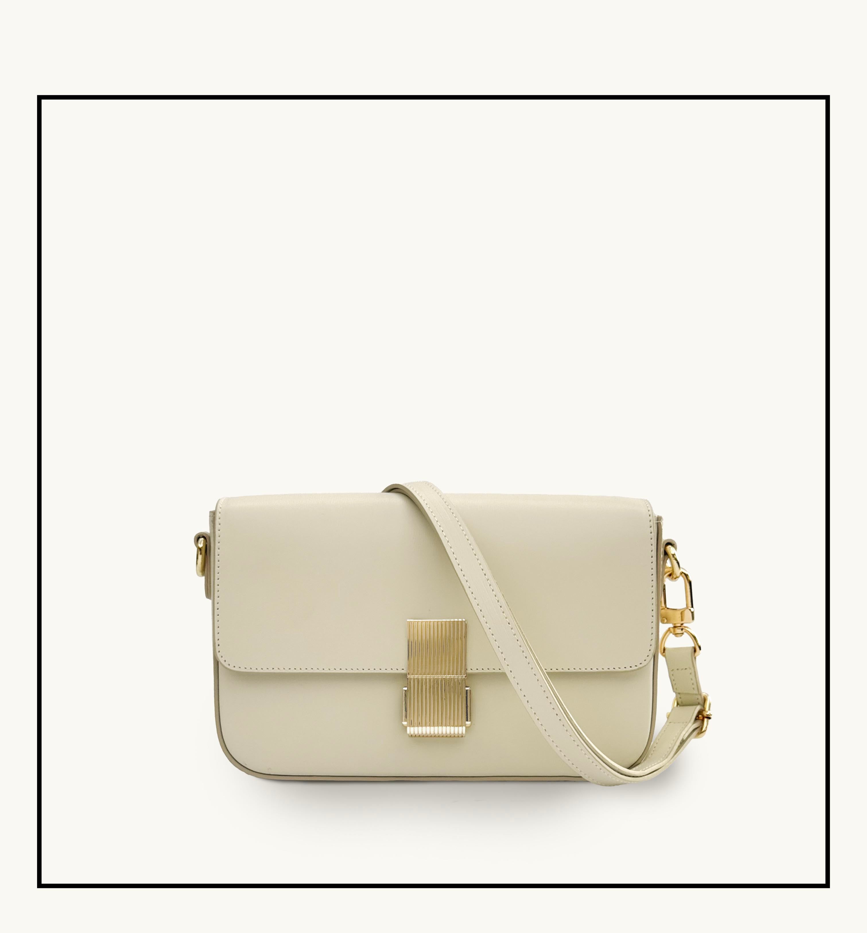 The Flora Buttermilk Leather Bag