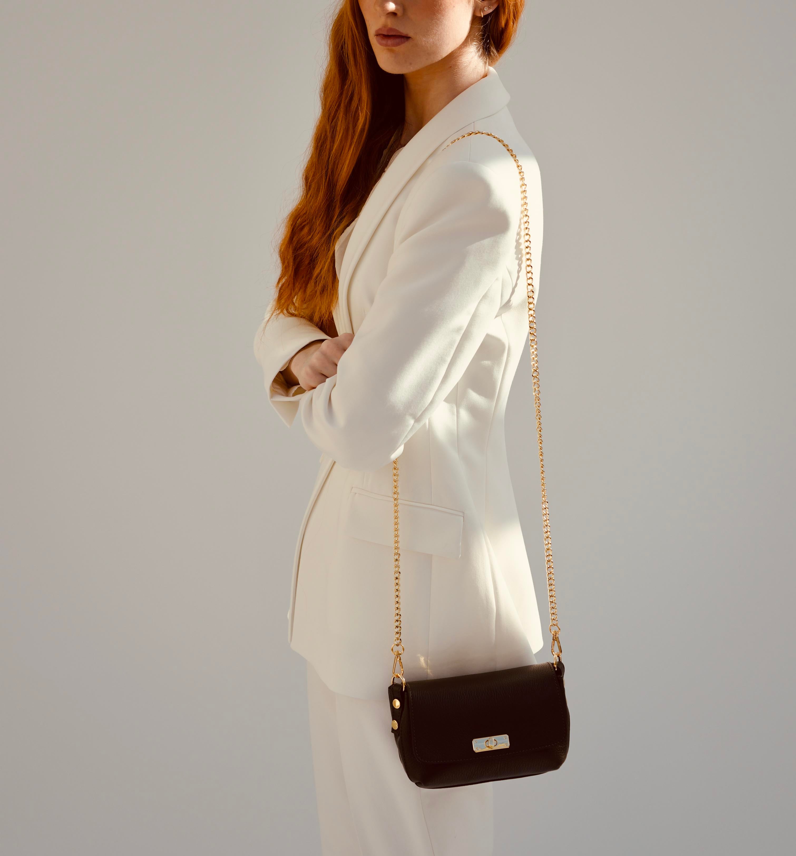 The Maisie Chocolate Leather Bag