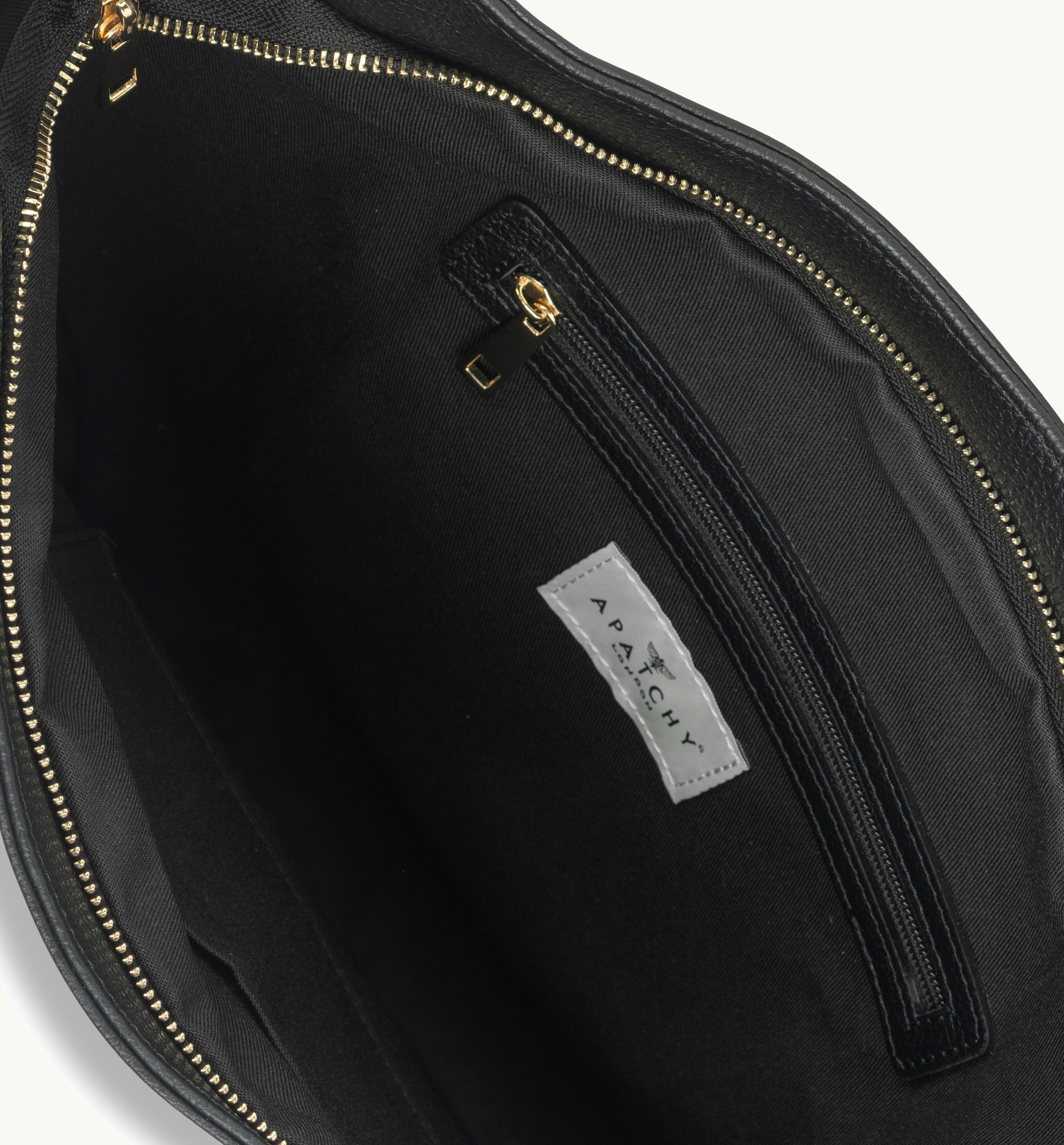 The Emma Black Leather Bag