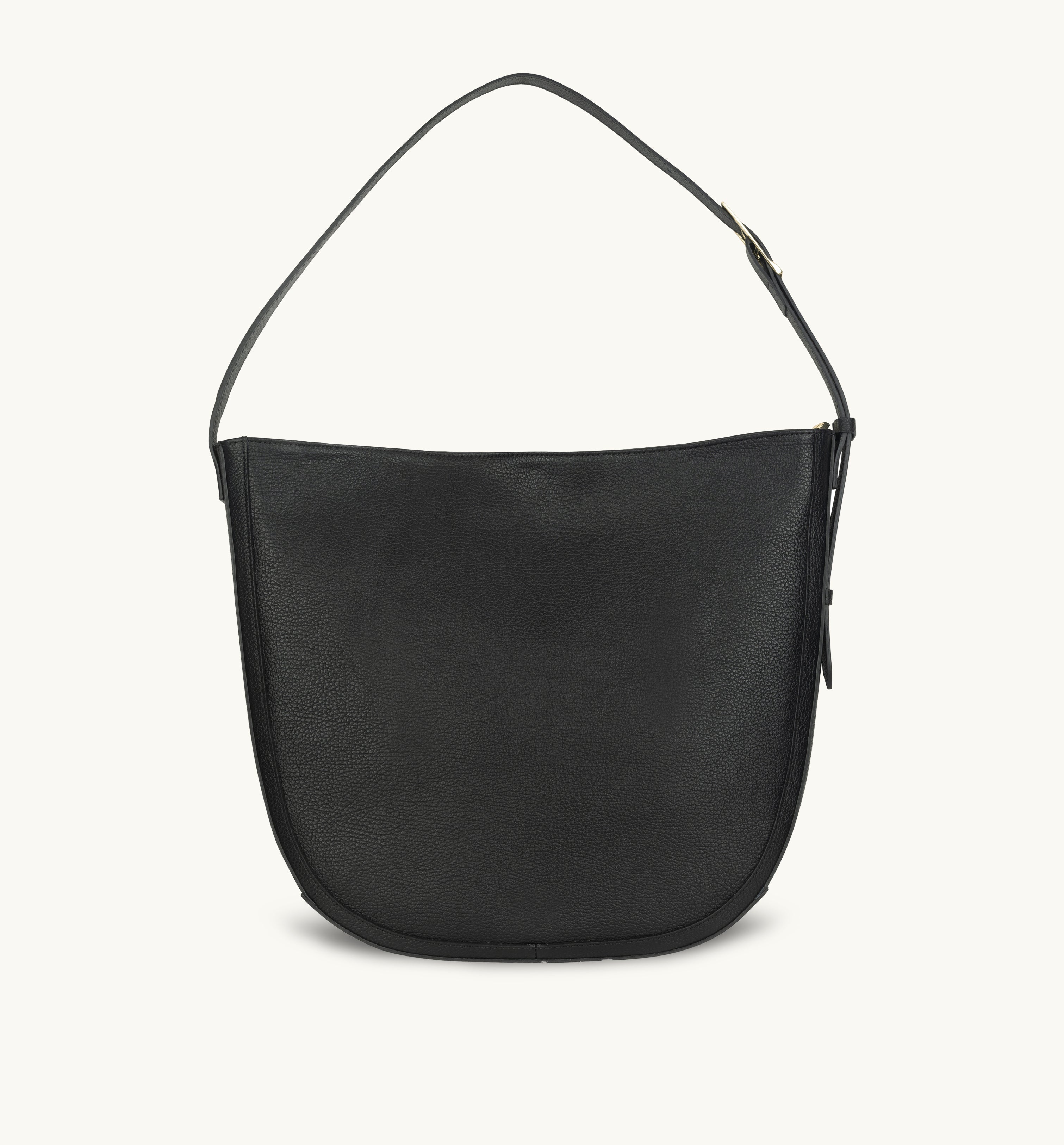 The Emma Black Leather Bag