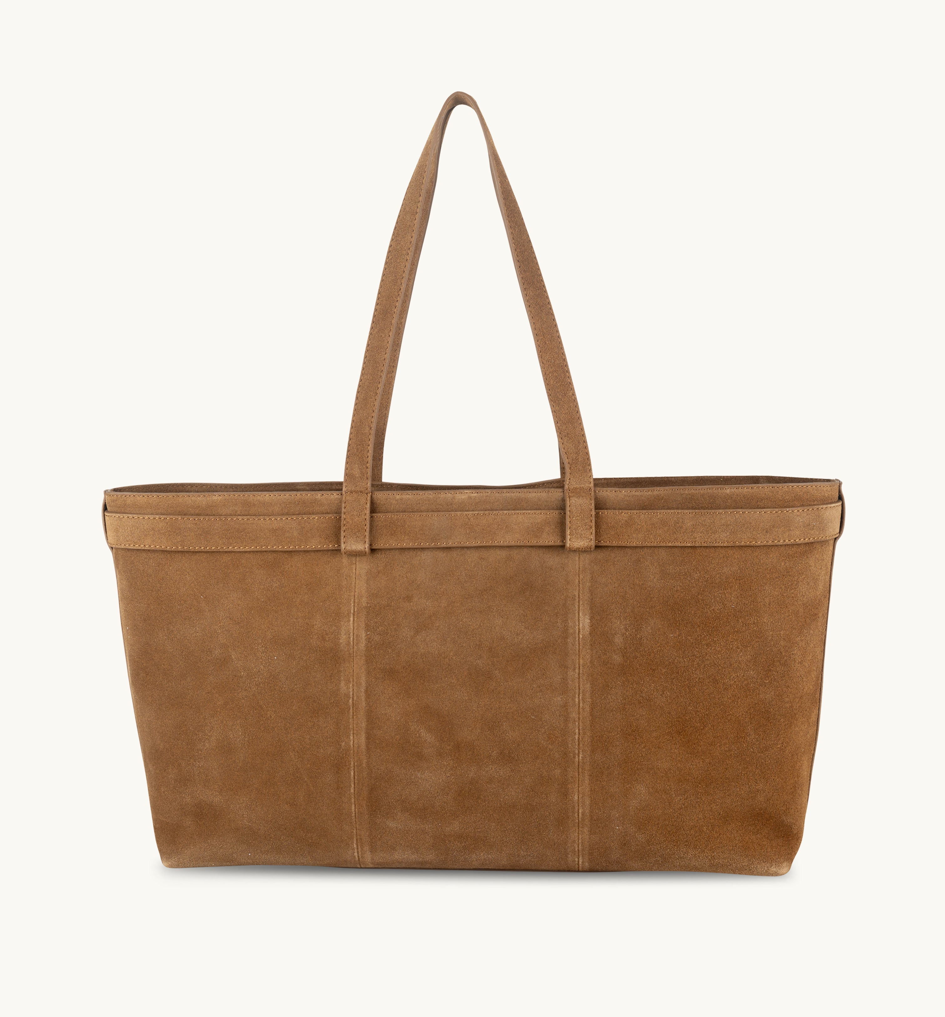 The Esme Tan Suede Bag