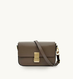 The Flora Mink Leather Bag