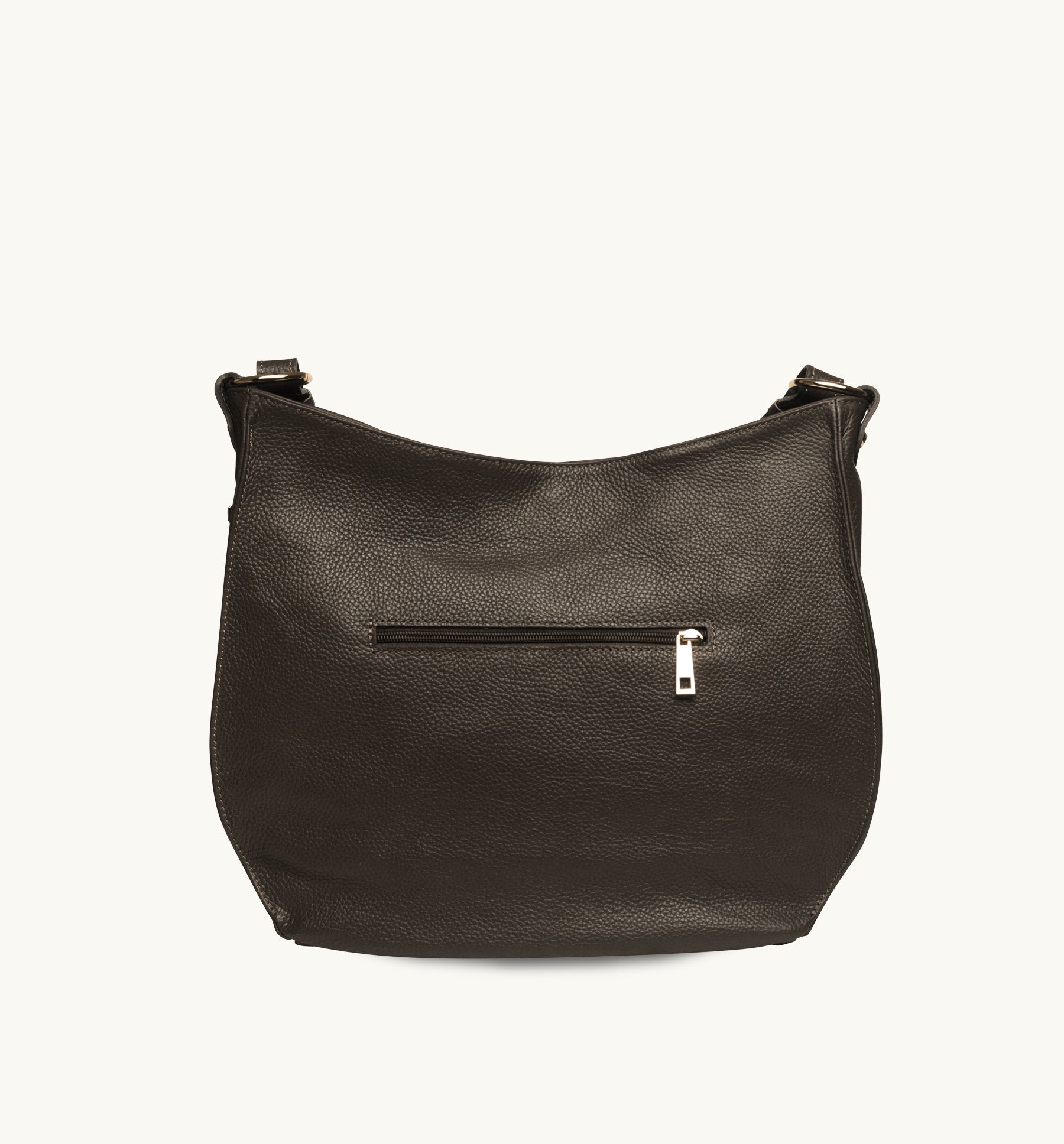 The Harriet Chocolate Leather Bag