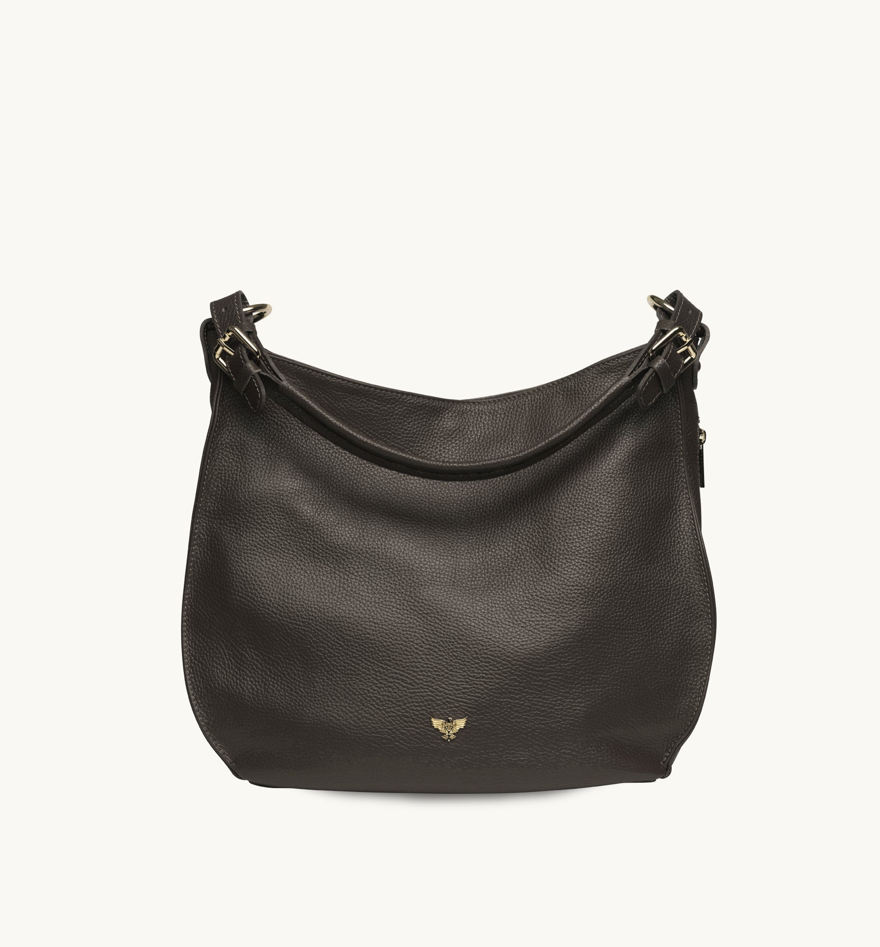 The Harriet Chocolate Leather Bag