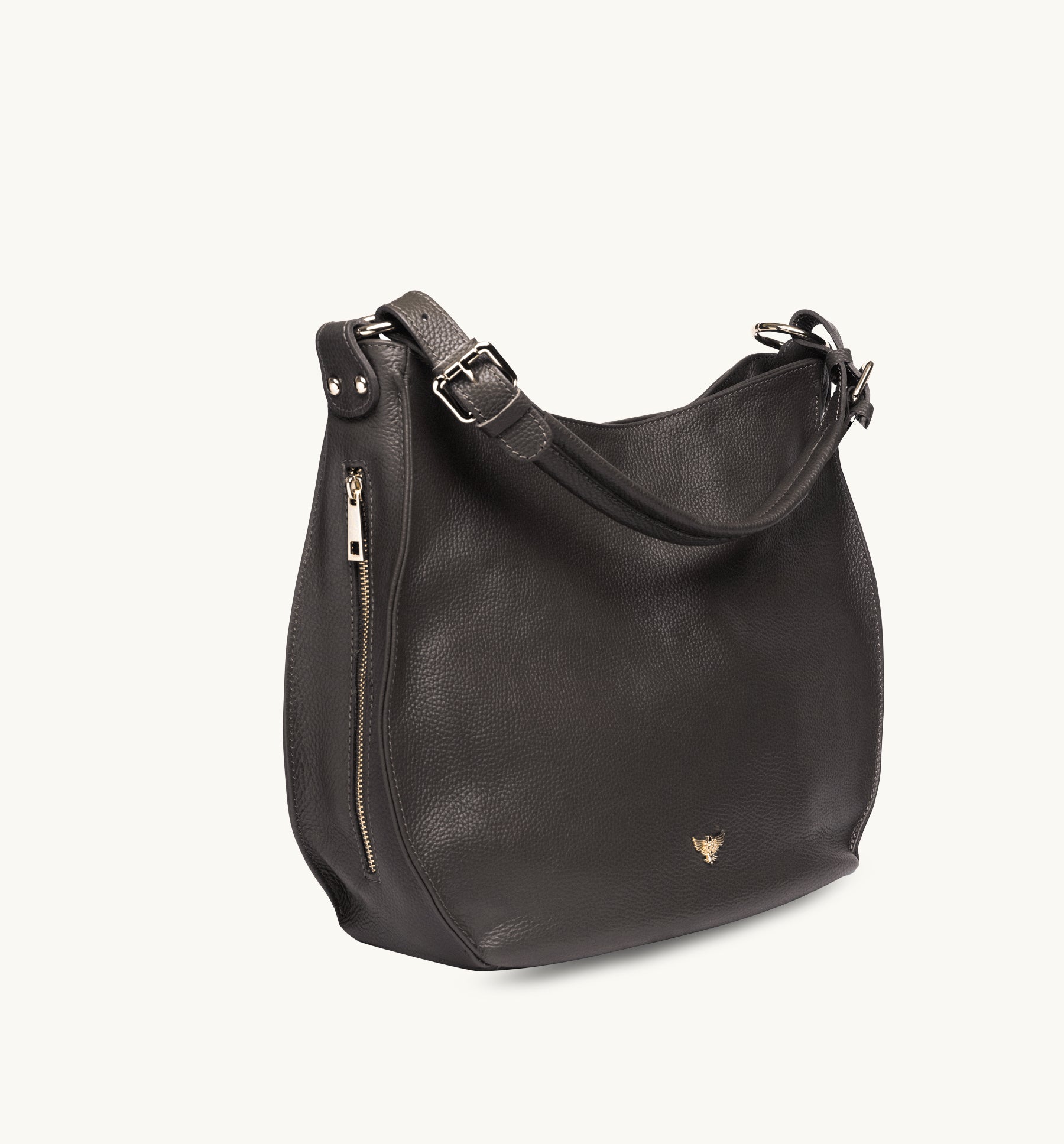 The Harriet Chocolate Leather Bag