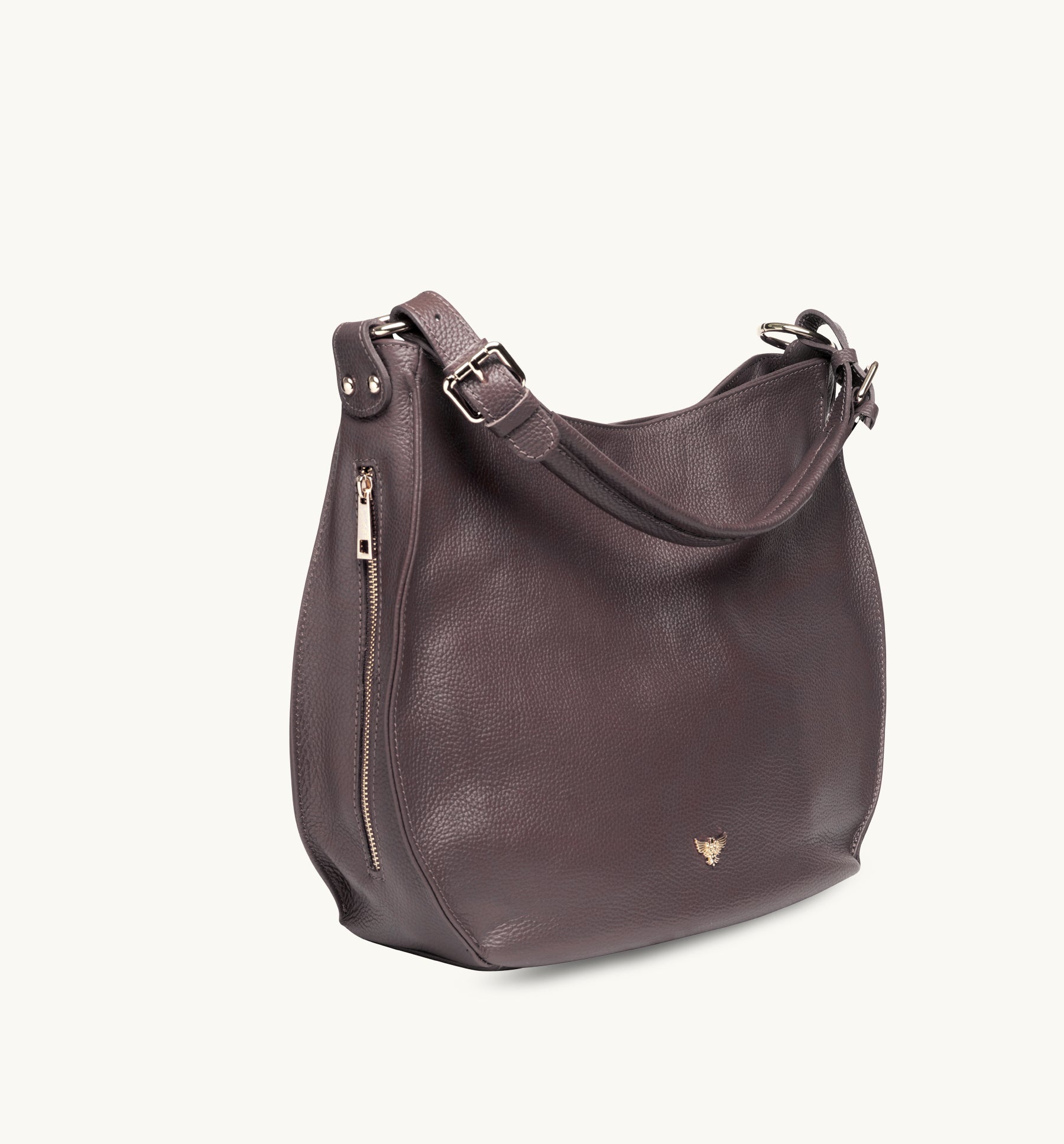 The Harriet Burgundy Leather Bag