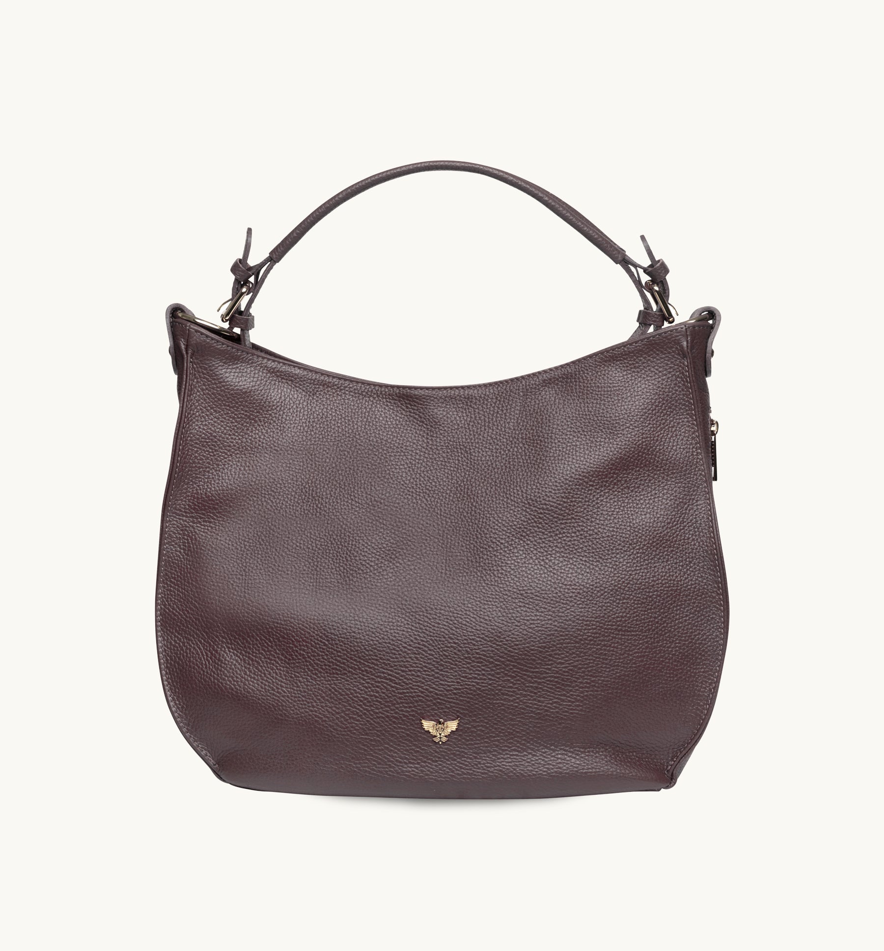 The Harriet Burgundy Leather Bag