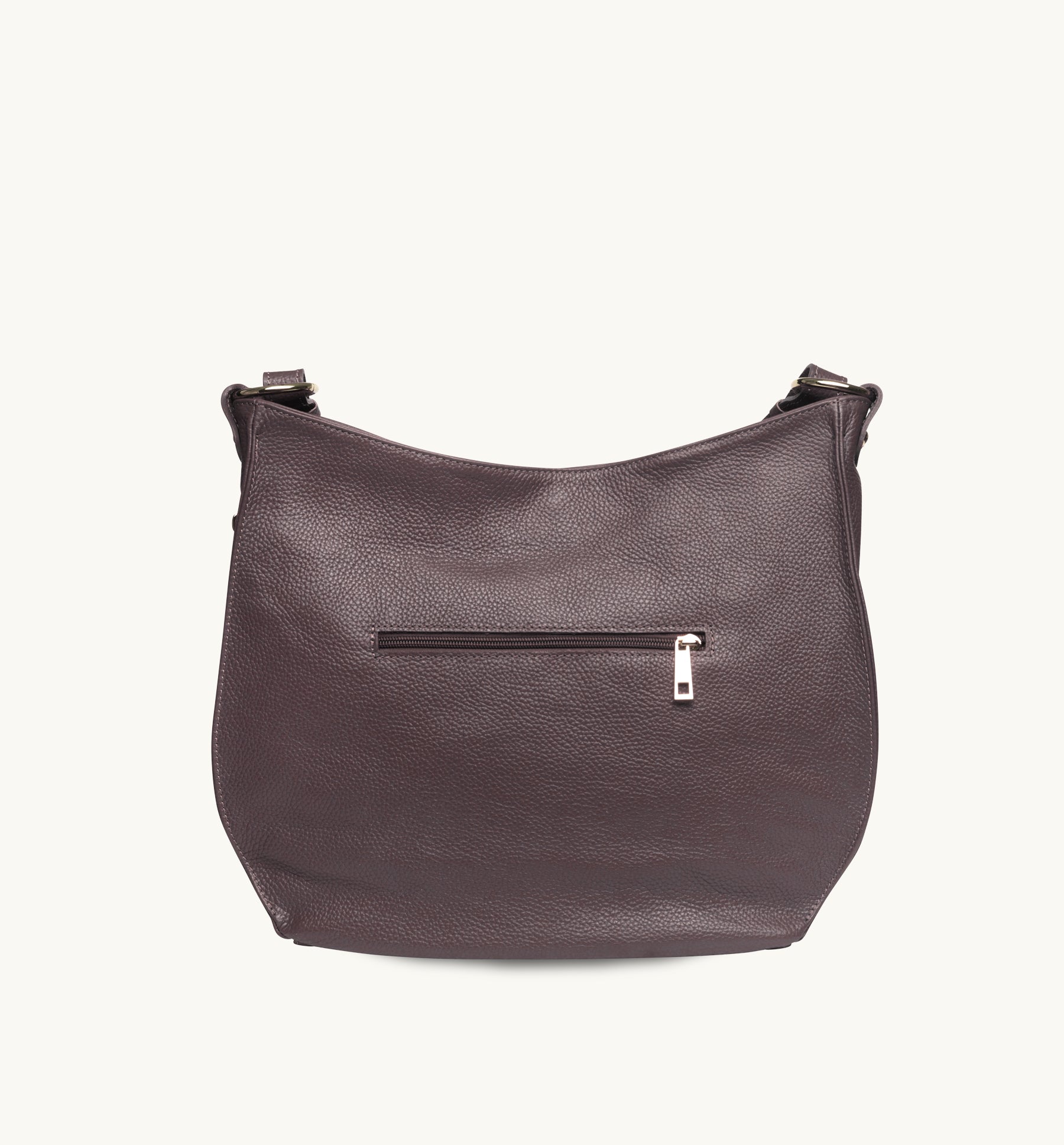 The Harriet Burgundy Leather Bag