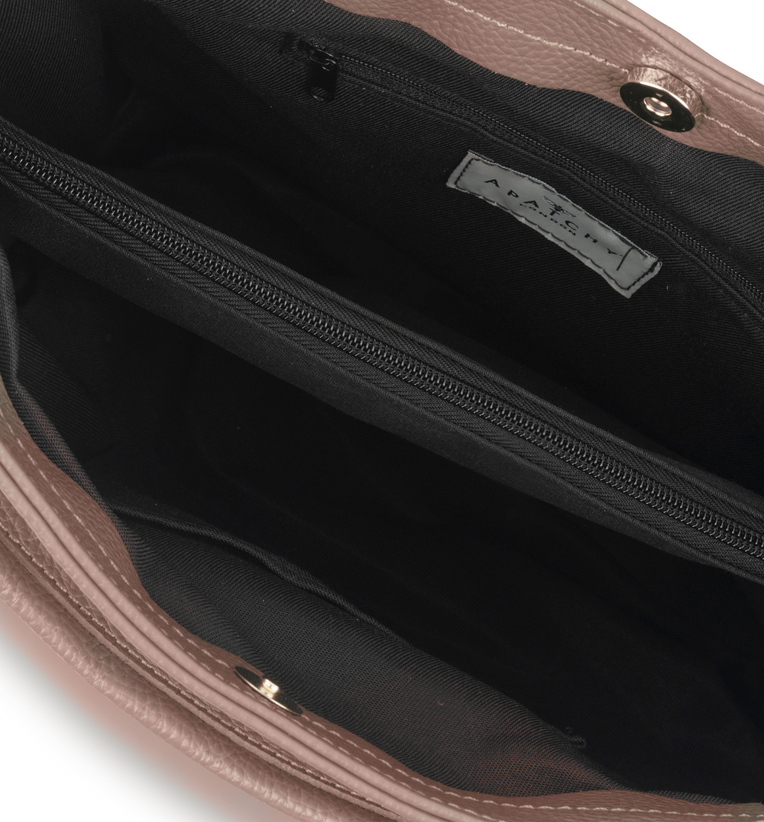 The Harriet Mink Leather Bag