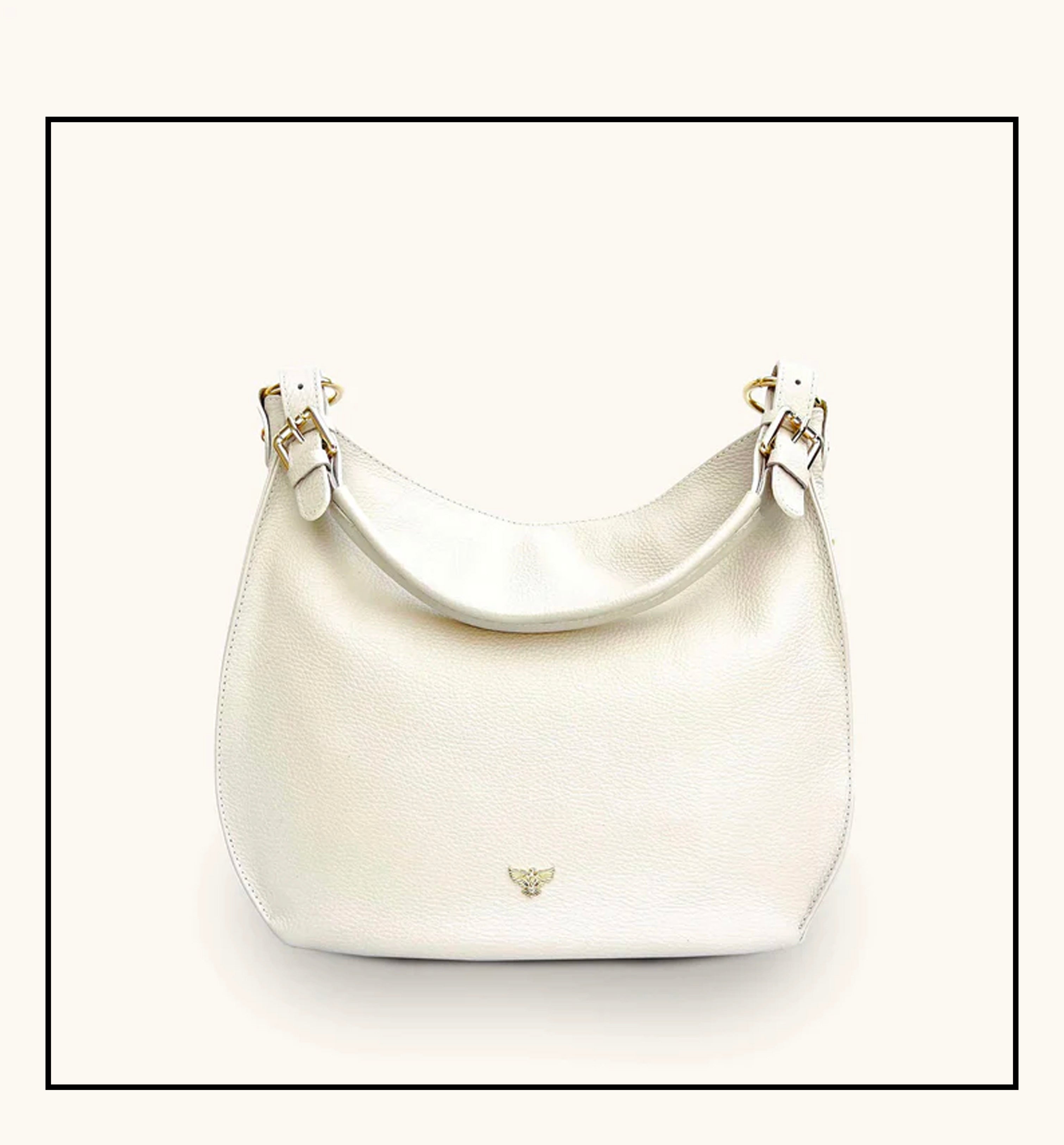 The Harriet Stone Leather Bag