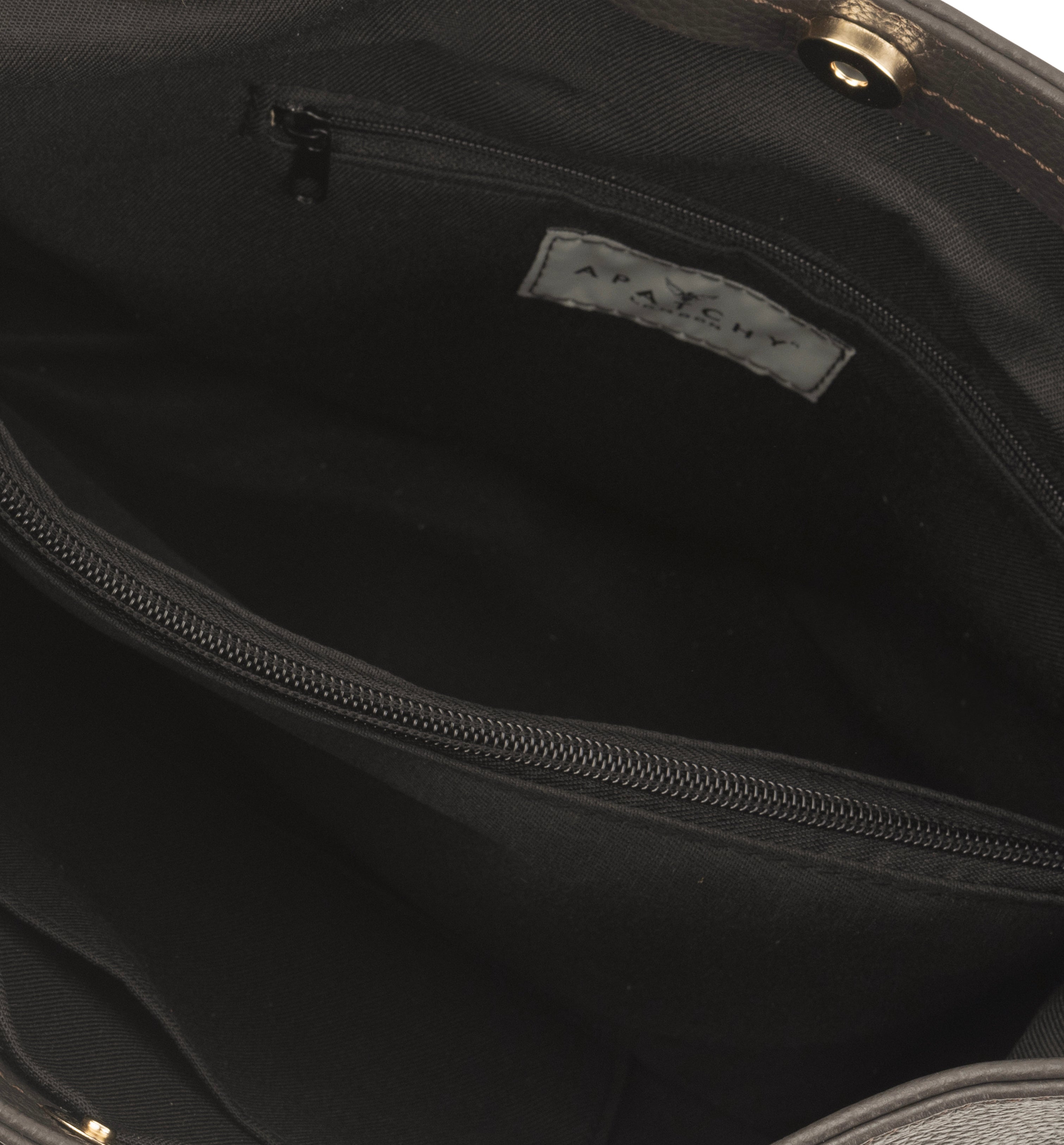 The Harriet Chocolate Leather Bag
