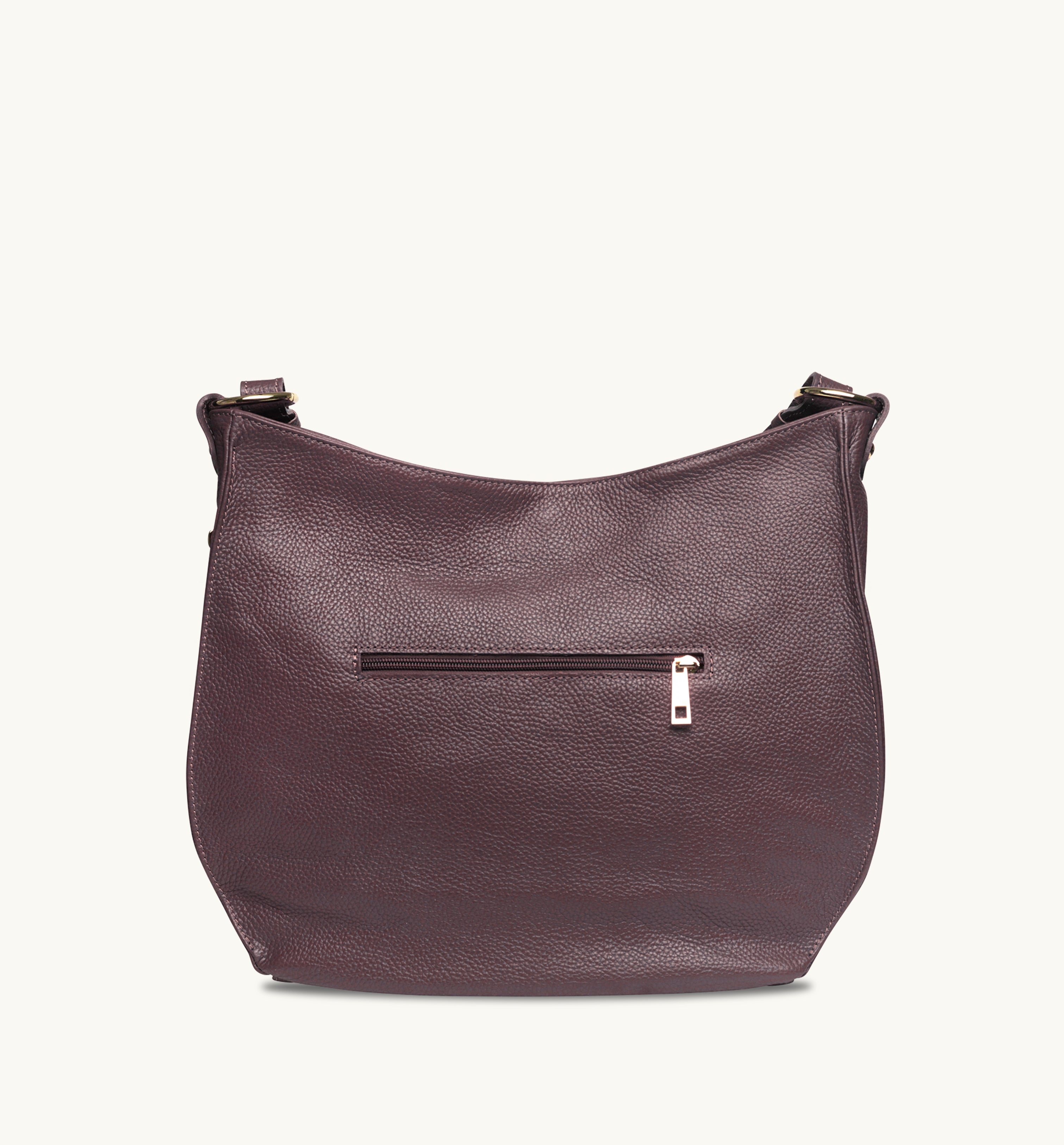 The Harriet Port Leather Bag
