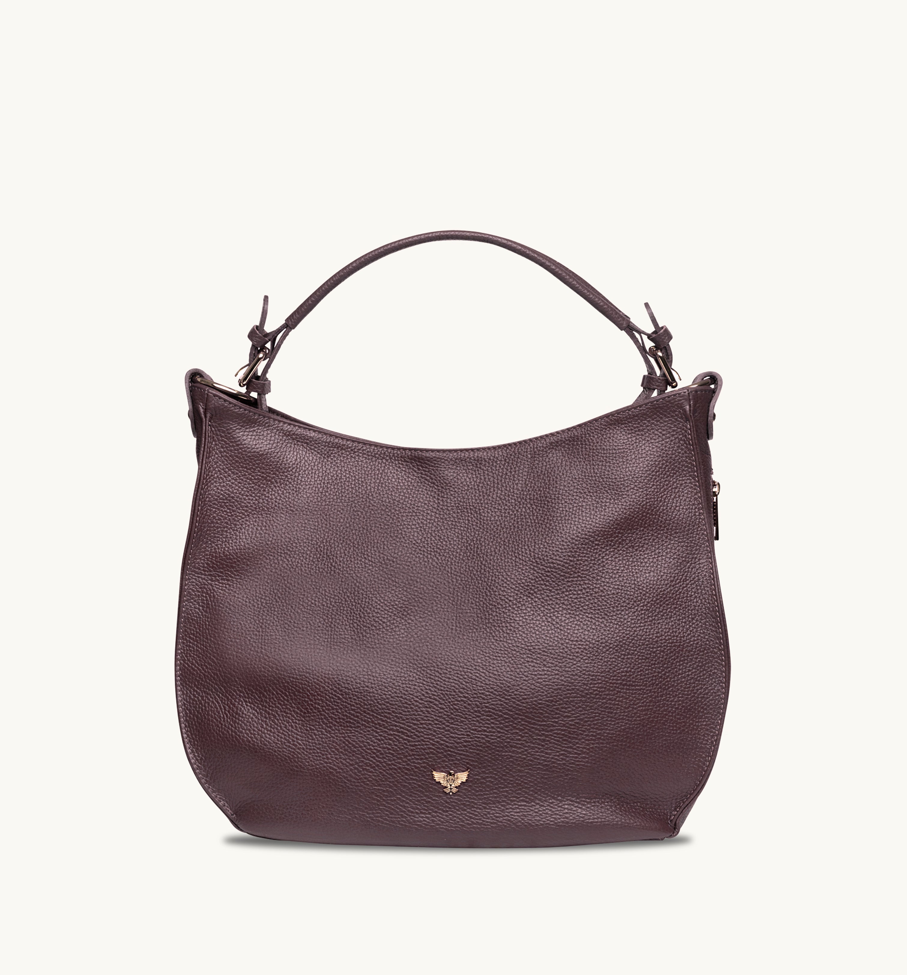 The Harriet Port Leather Bag