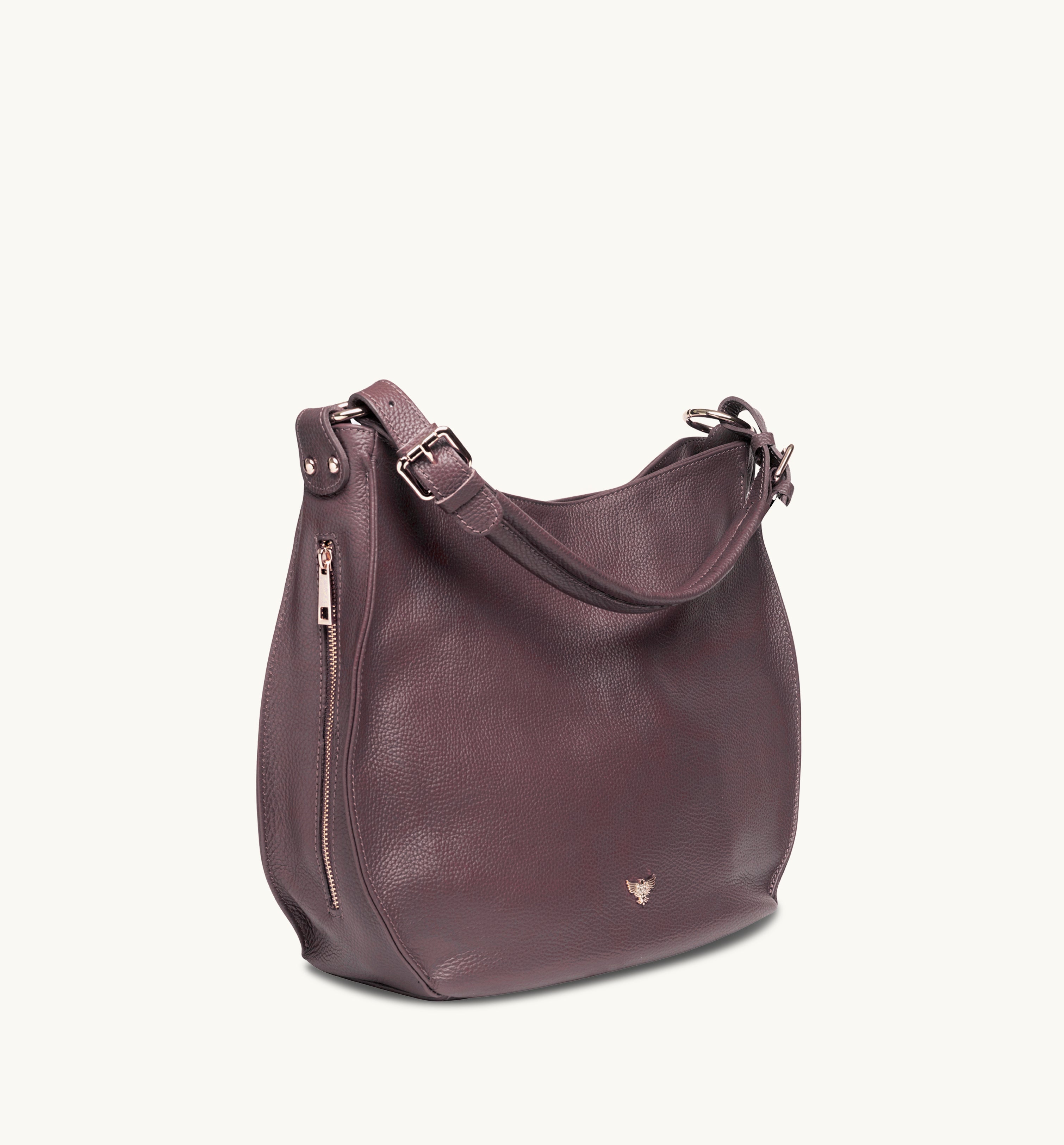 The Harriet Port Leather Bag