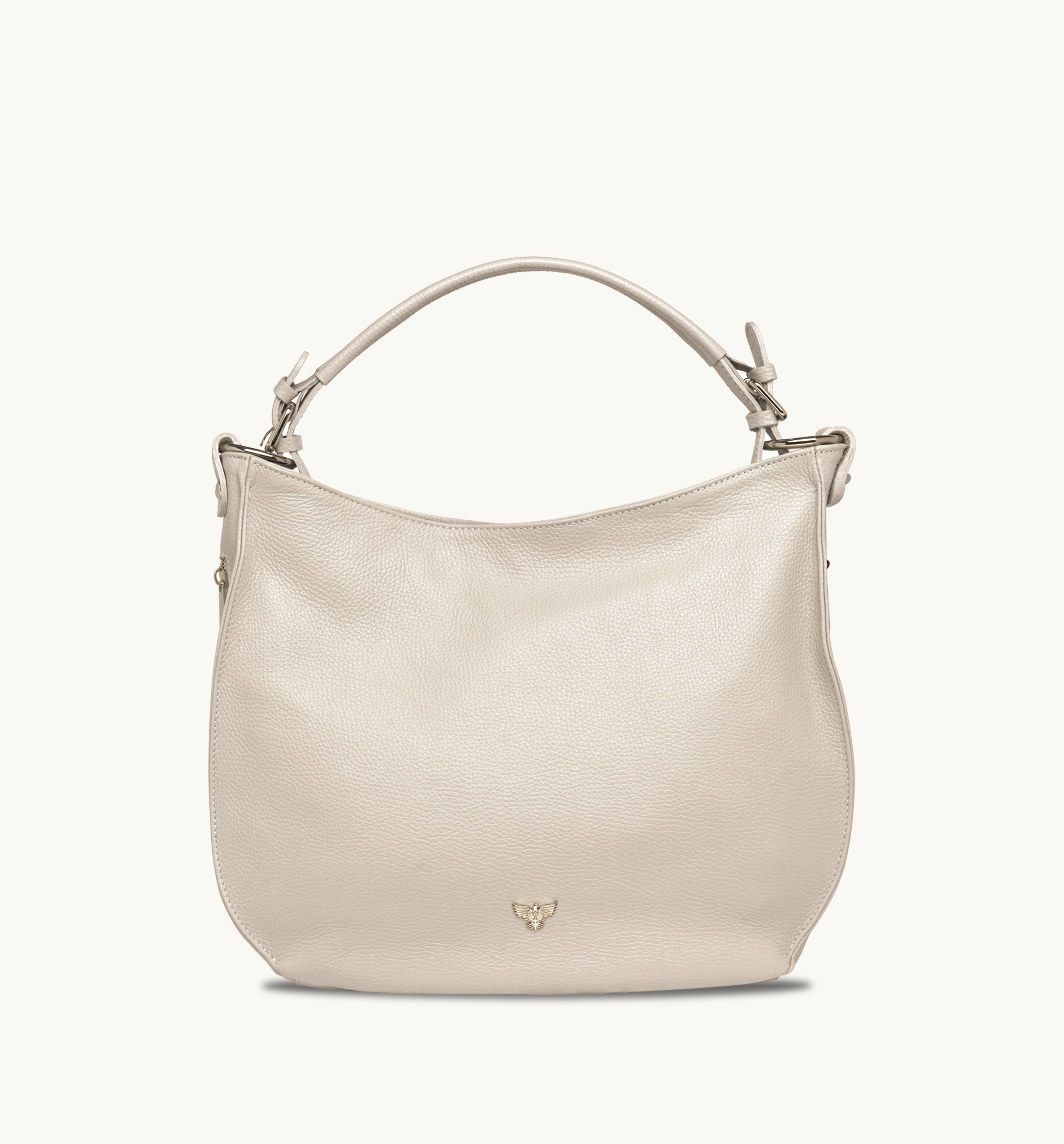 The Harriet Stone Leather Bag