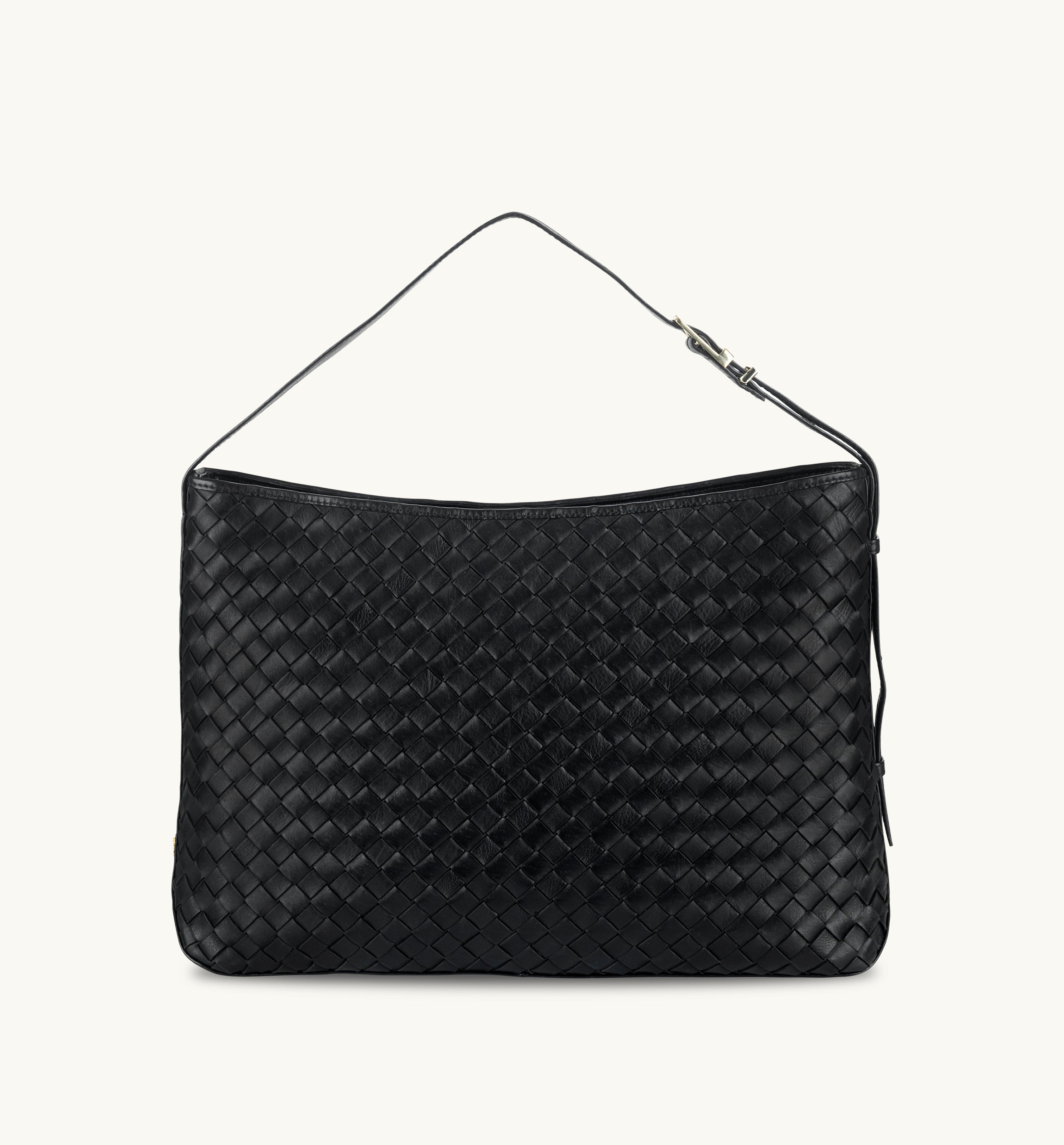 The Holly Black Leather Bag