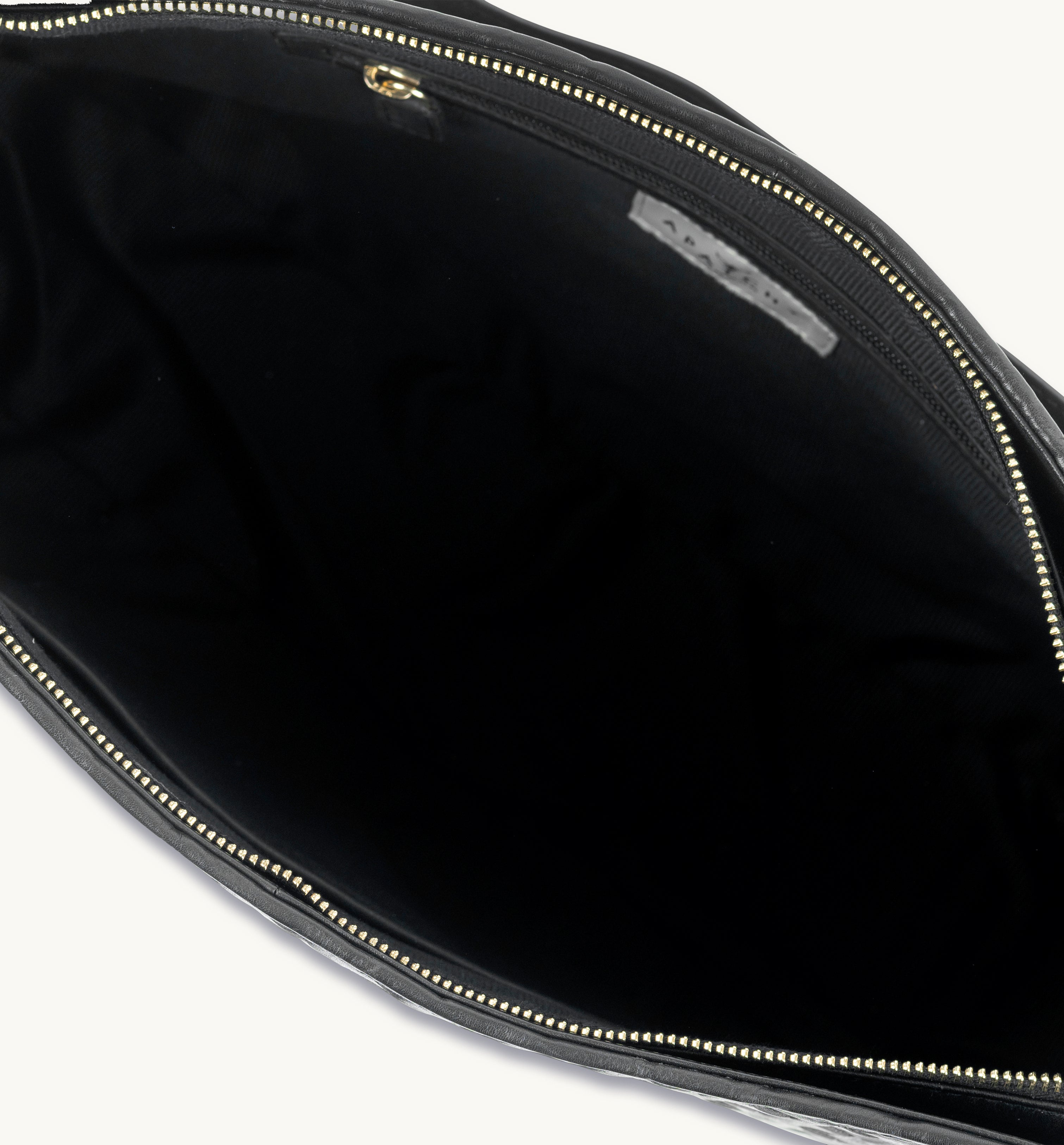 The Holly Black Leather Bag