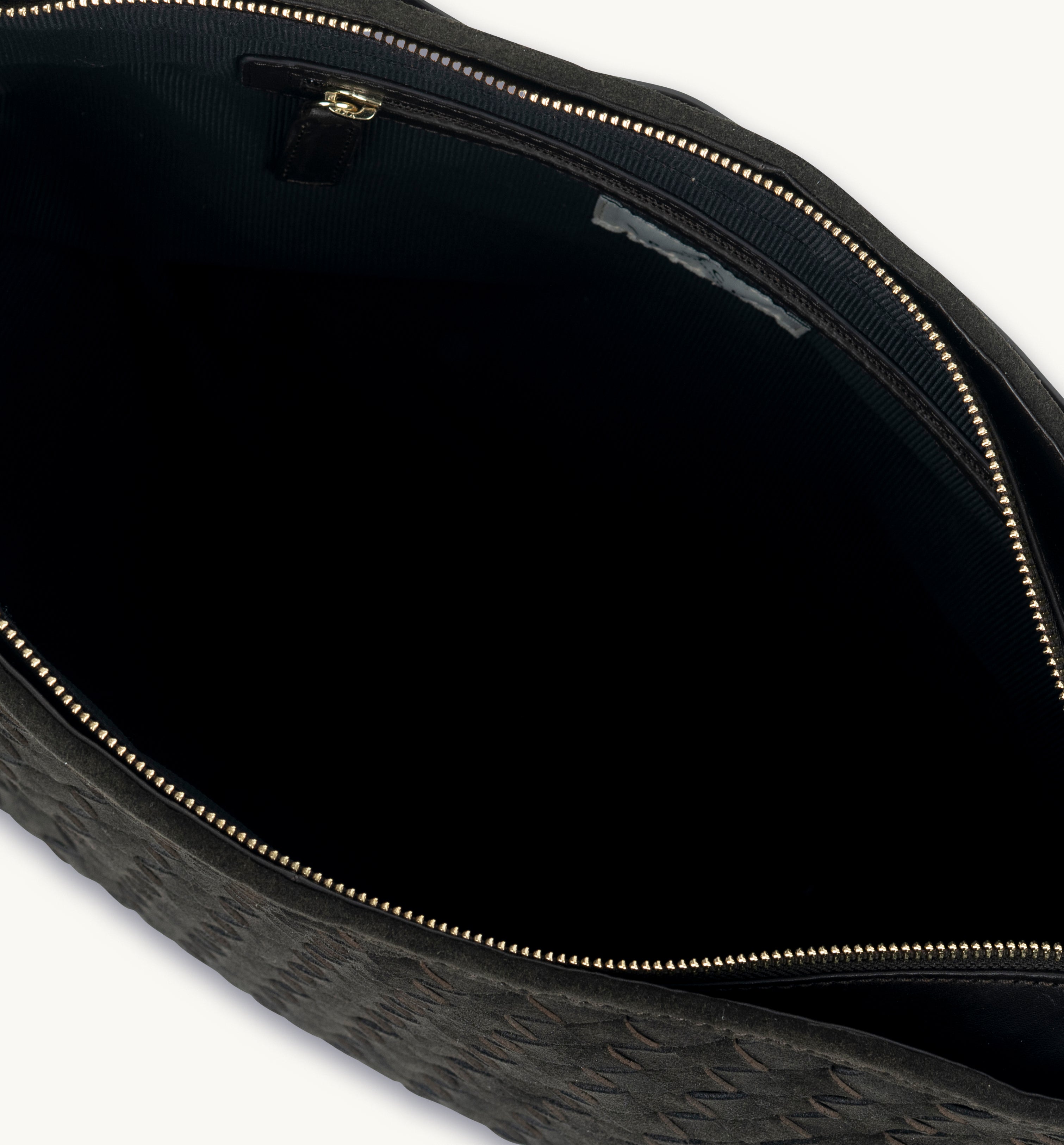 The Holly Chocolate Suede Bag