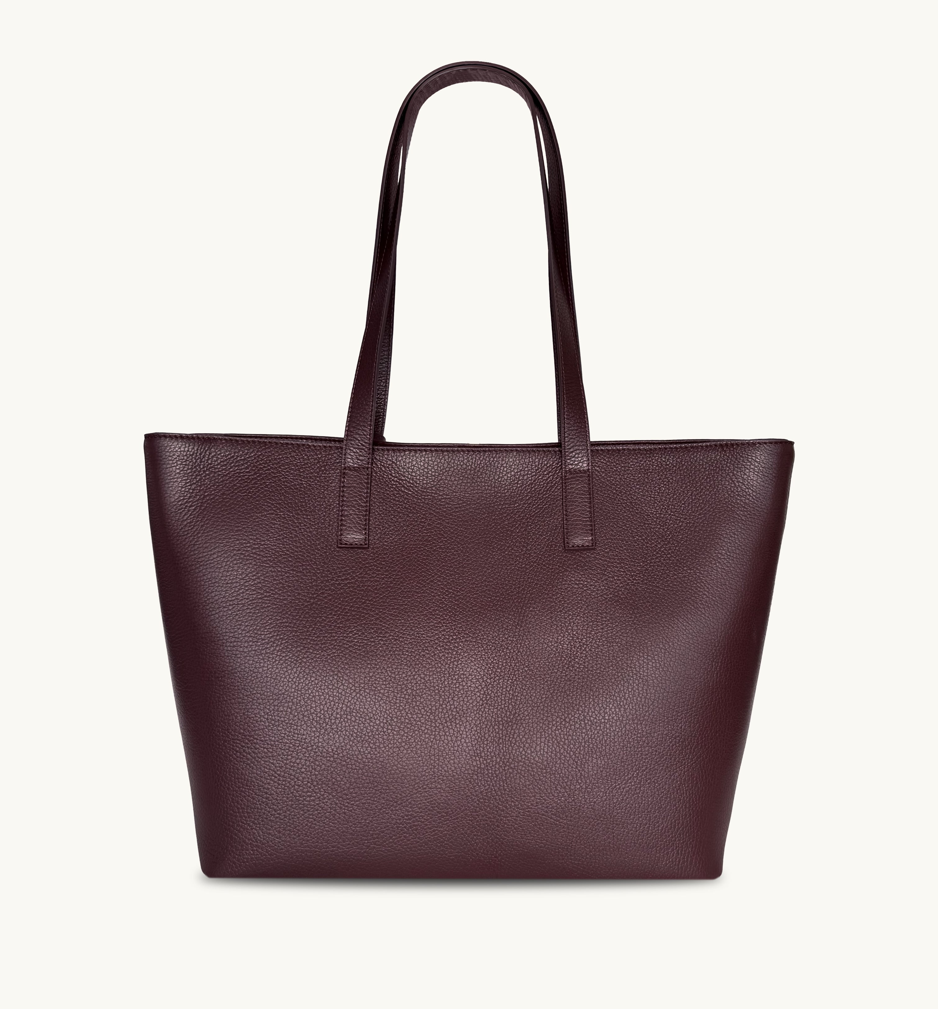 The Kate Burgundy Leather Bag