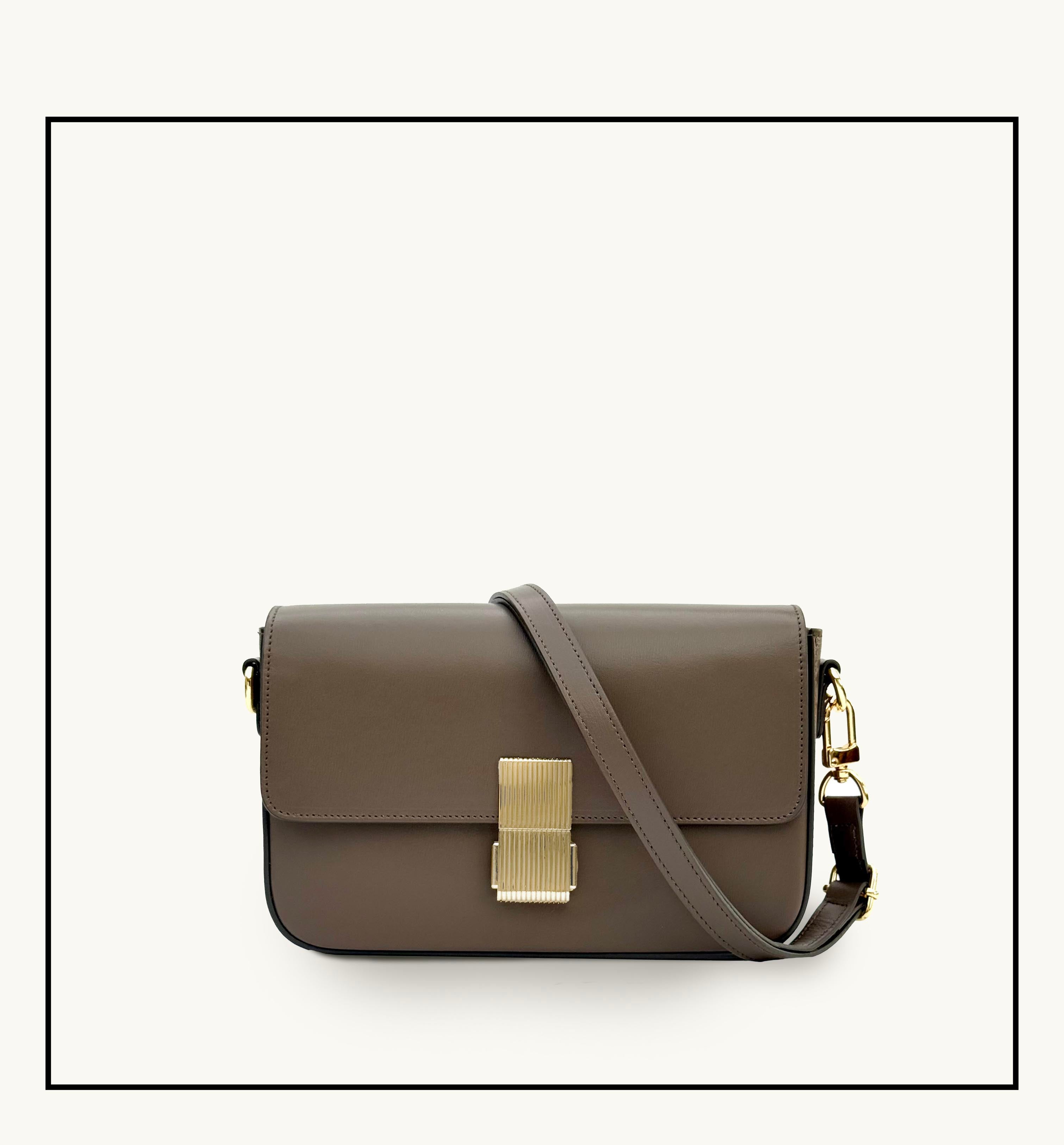 The Flora Mink Leather Bag