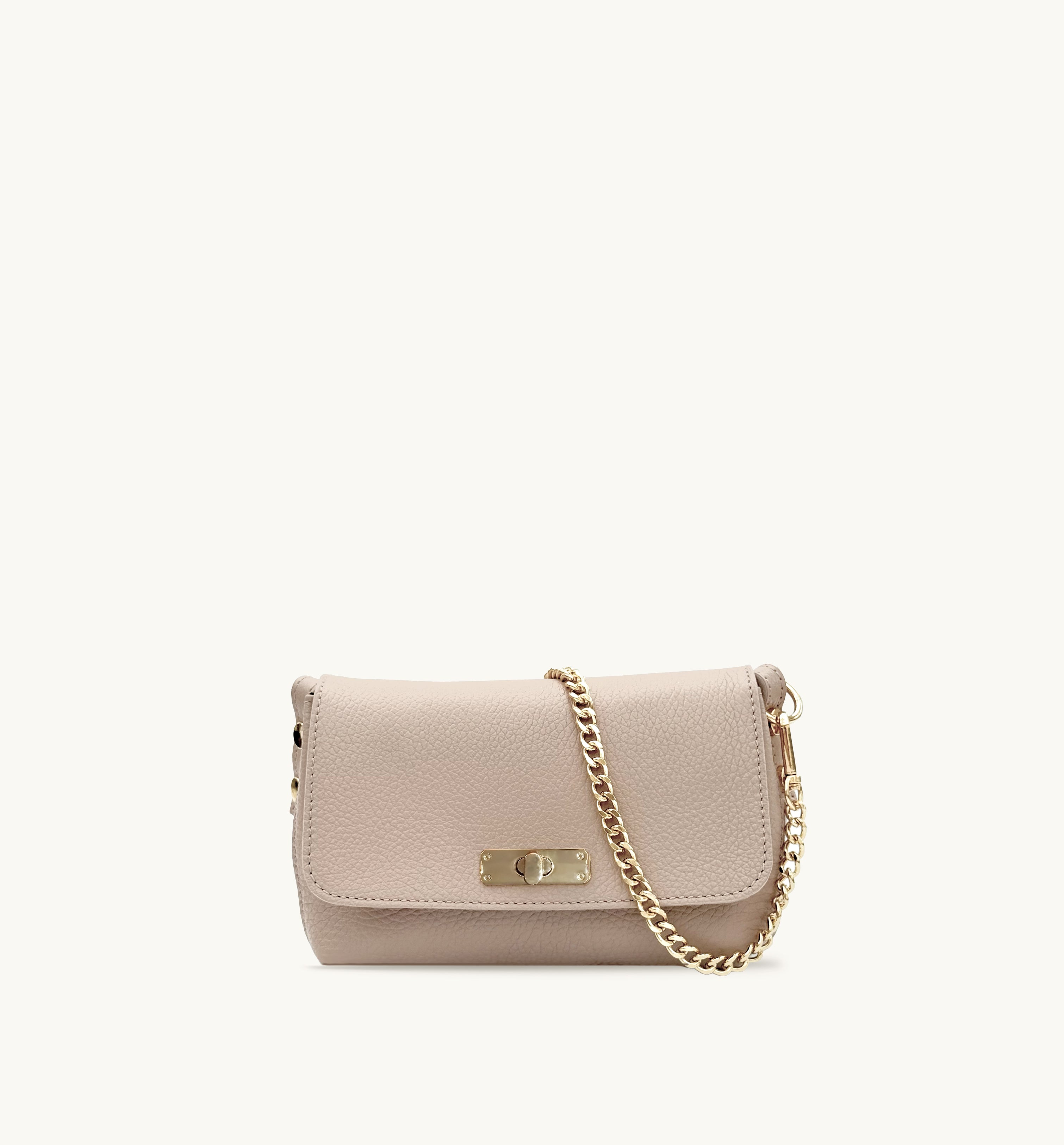 The Maisie Blush Leather Bag