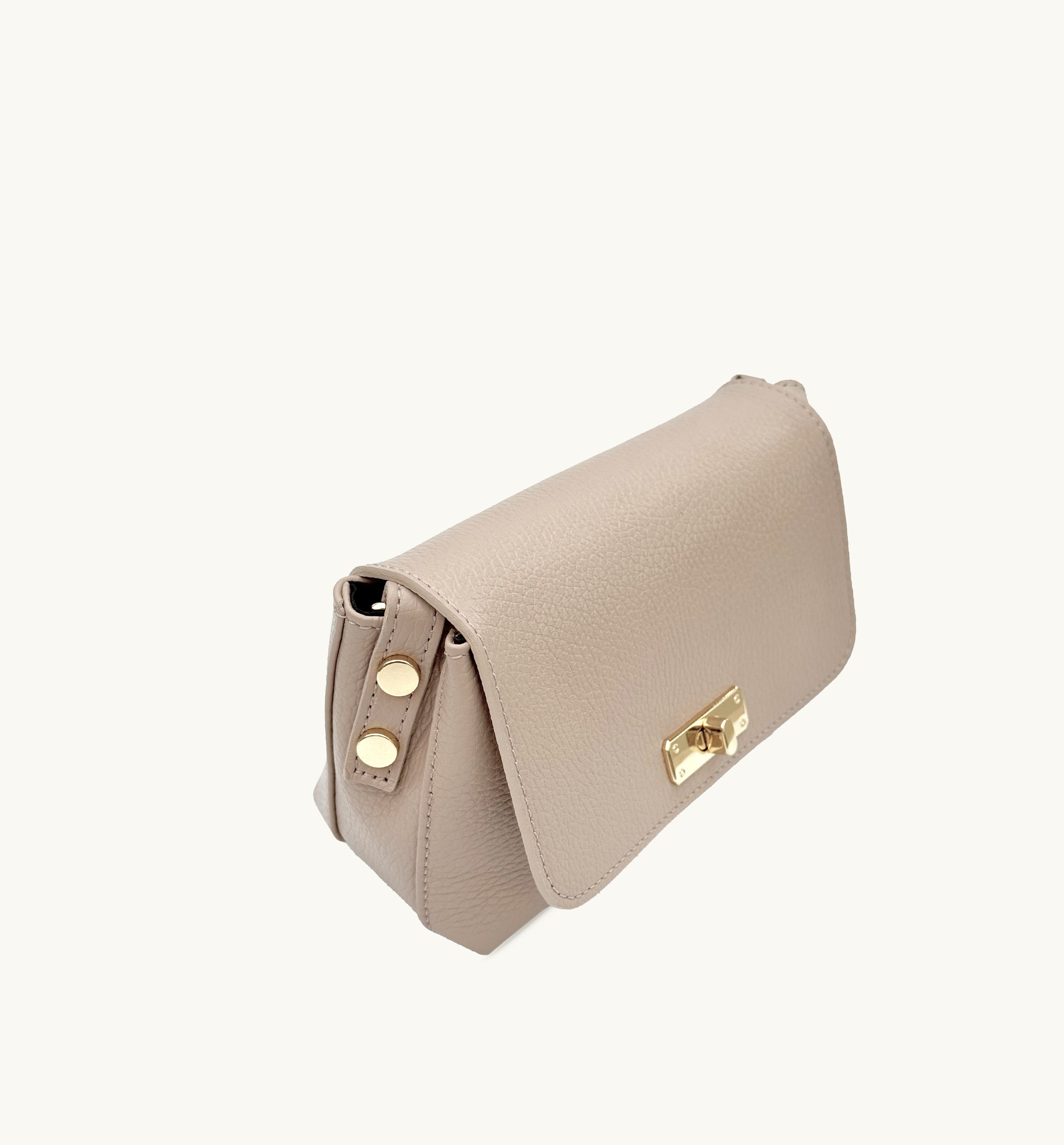 The Maisie Blush Leather Bag