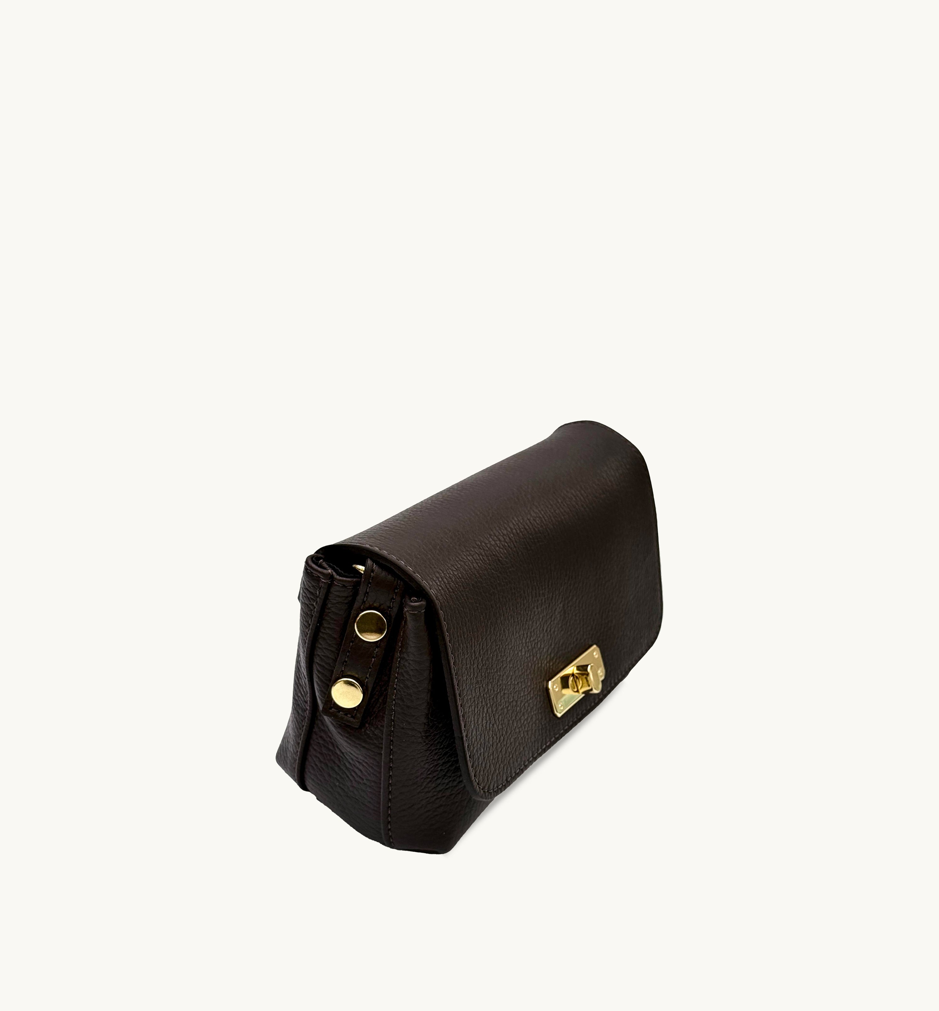 The Maisie Chocolate Leather Bag