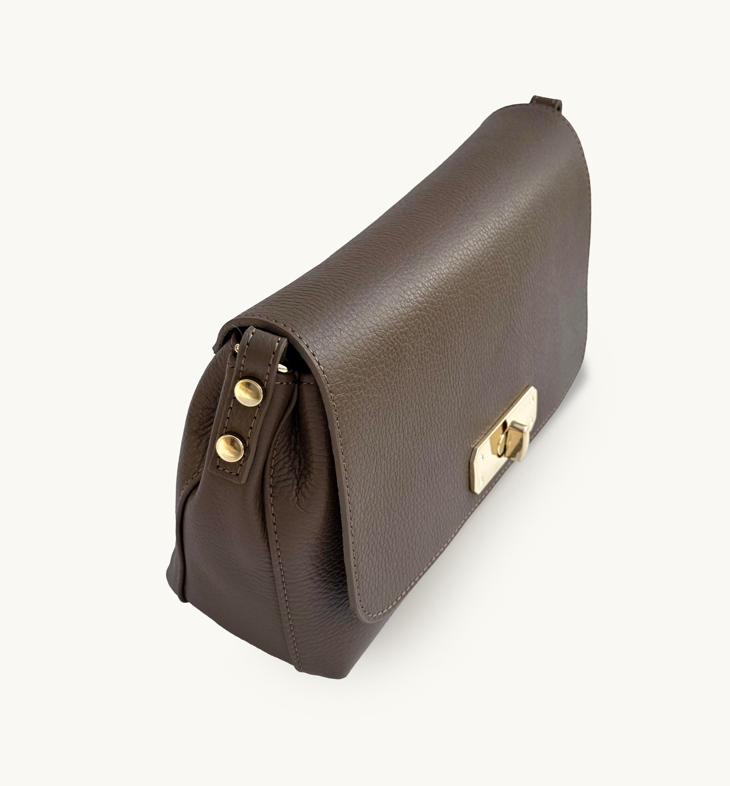 The Maisie Maxi Mink Leather Bag