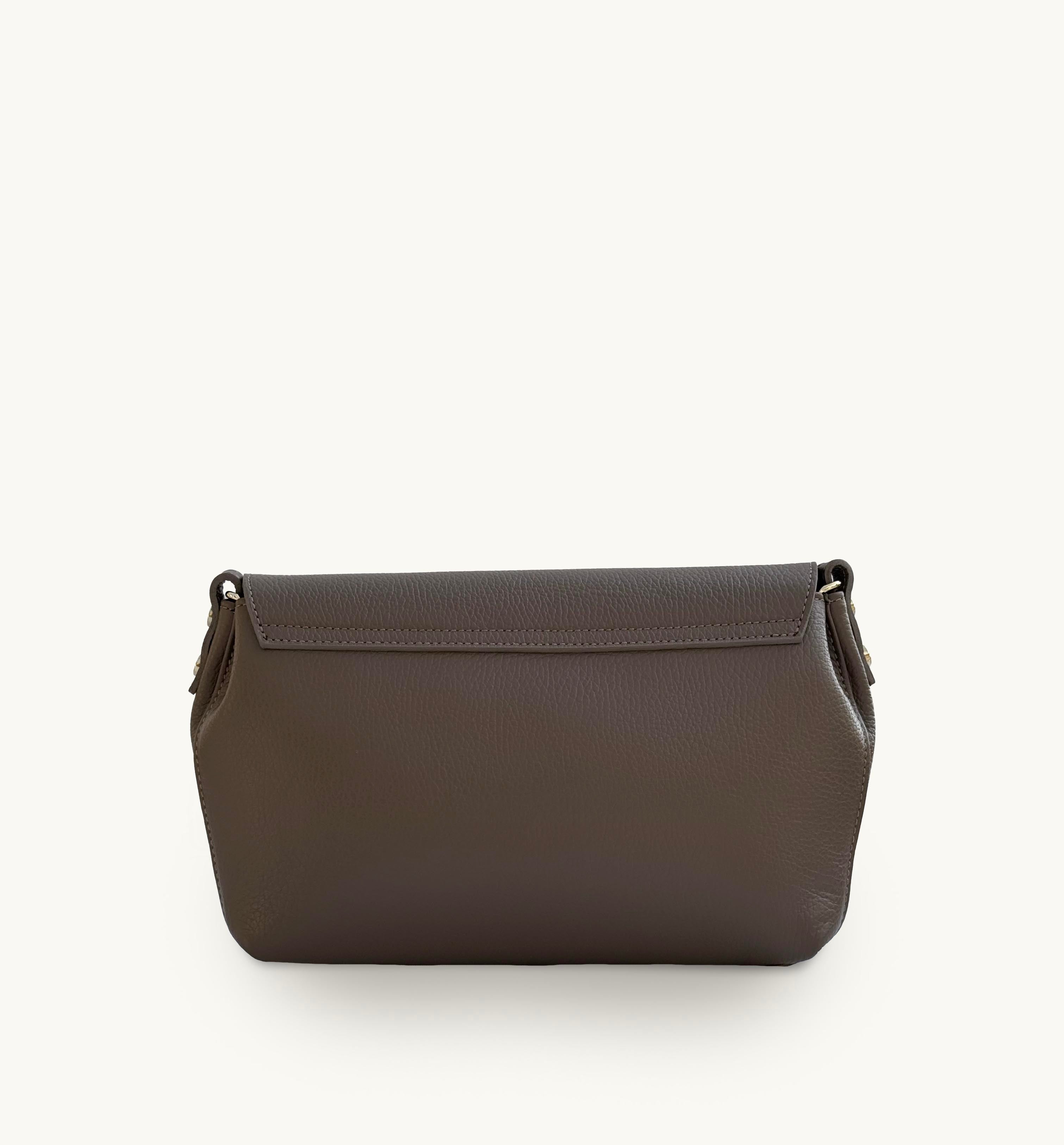 The Maisie Maxi Mink Leather Bag
