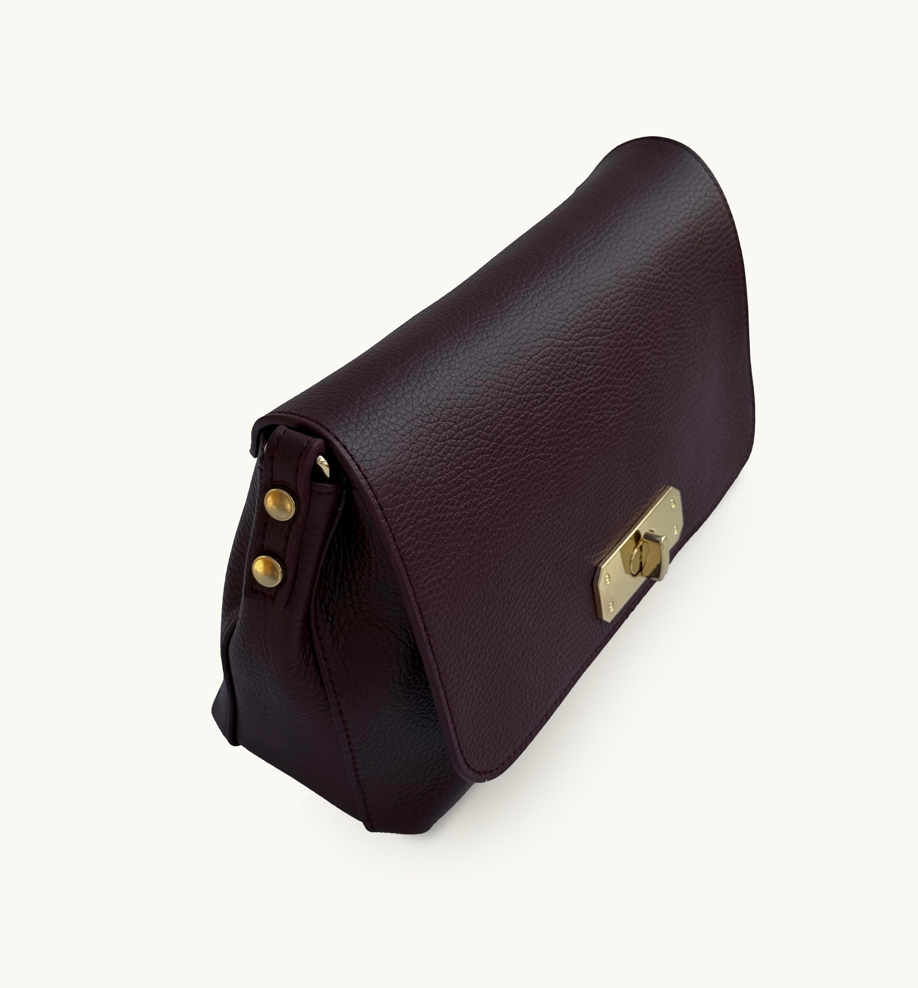 The Maisie Maxi Port Leather Bag