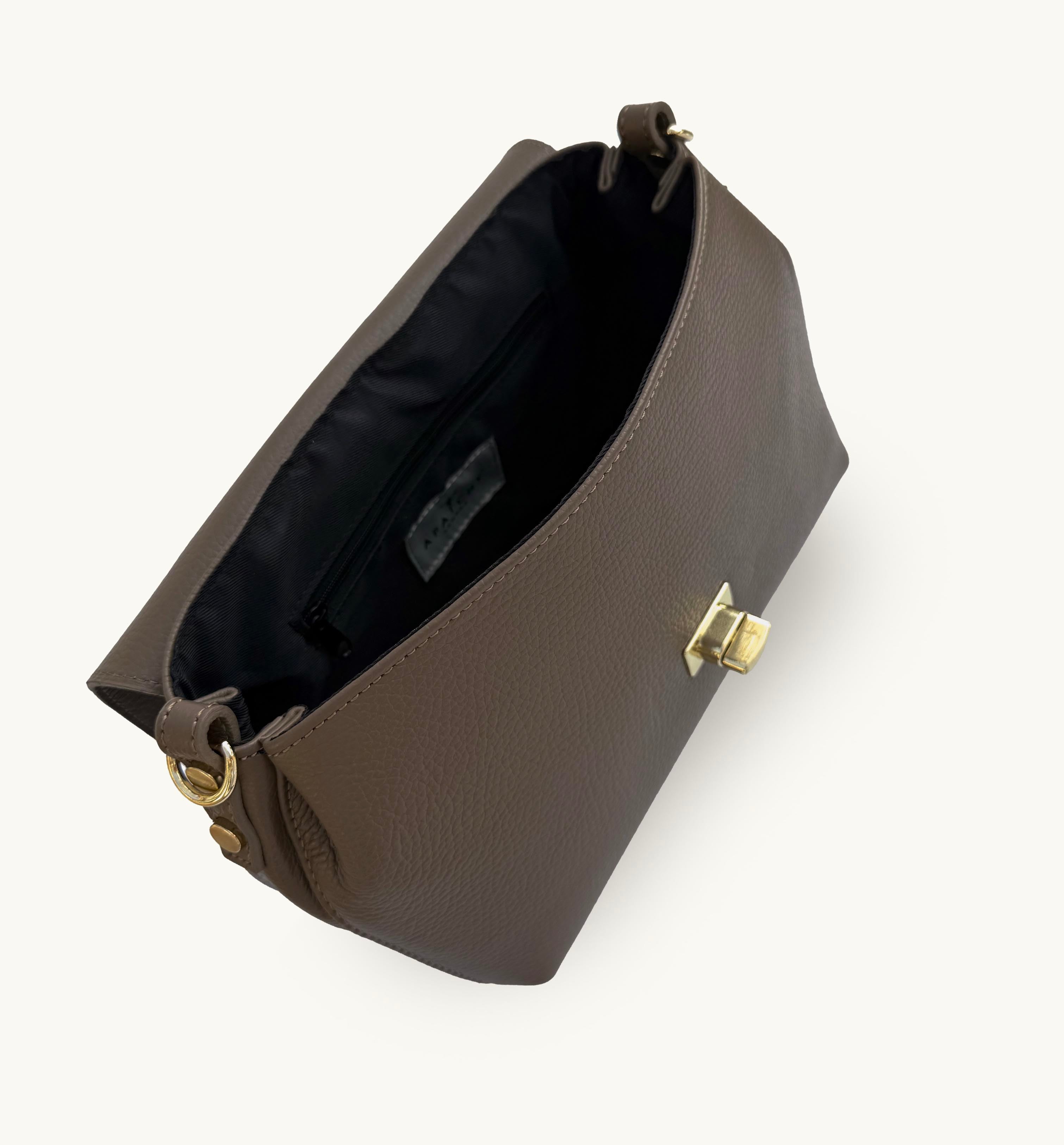 The Maisie Maxi Mink Leather Bag