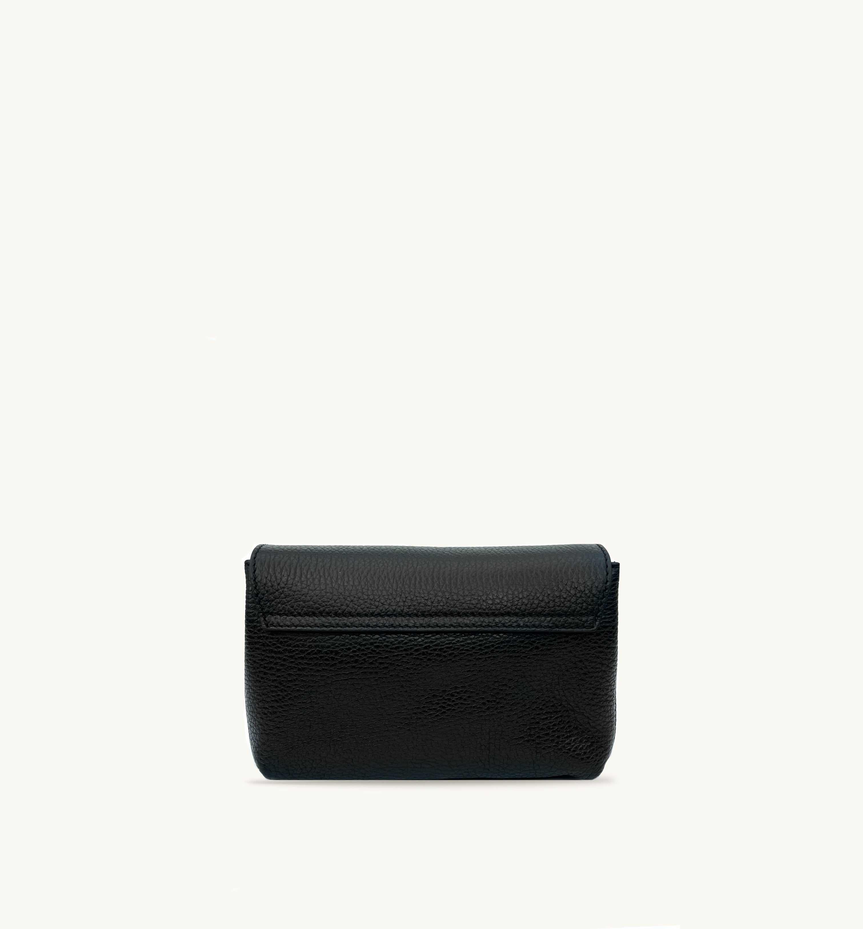 The Maisie Black Leather Bag
