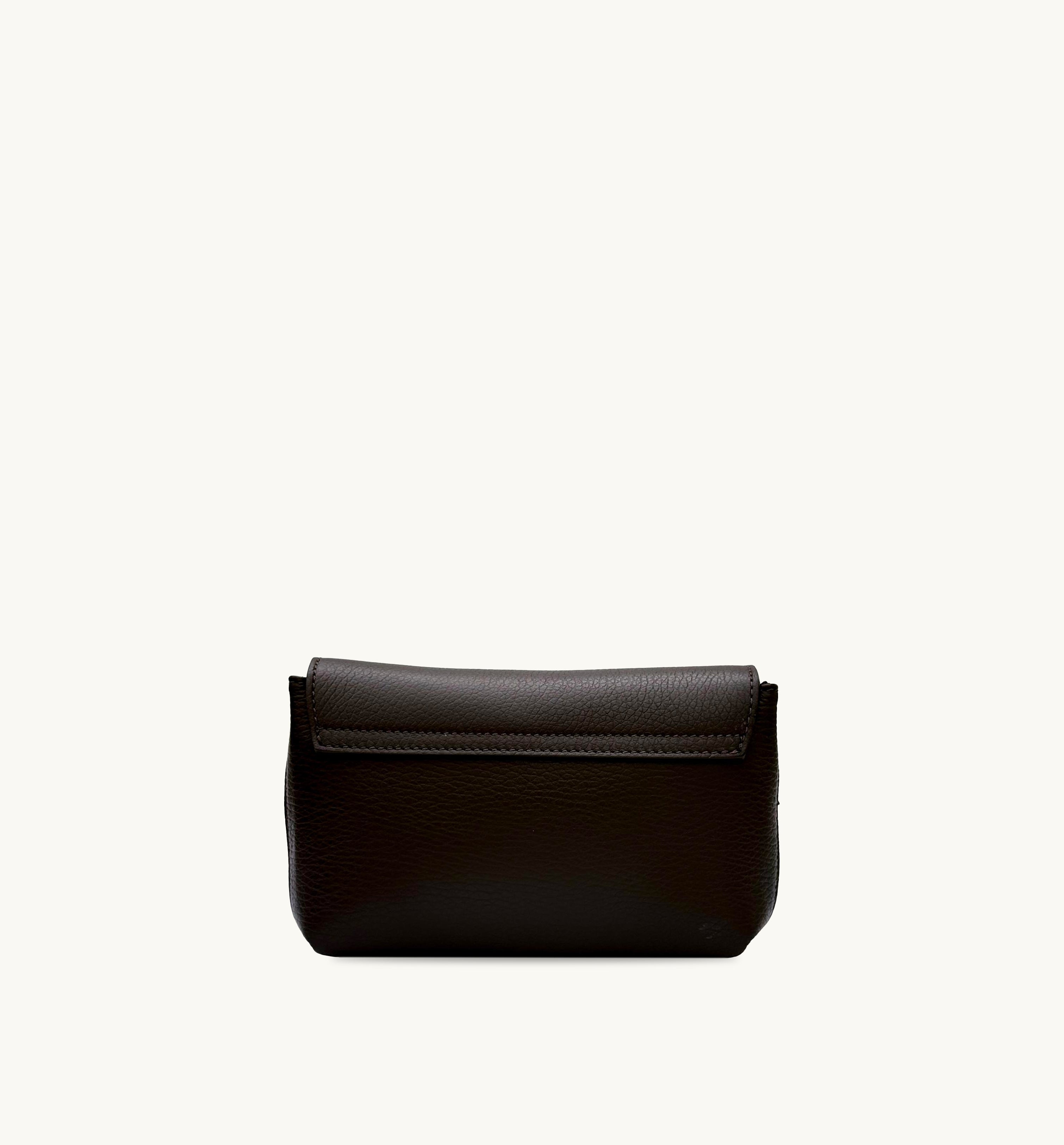 The Maisie Chocolate Leather Bag
