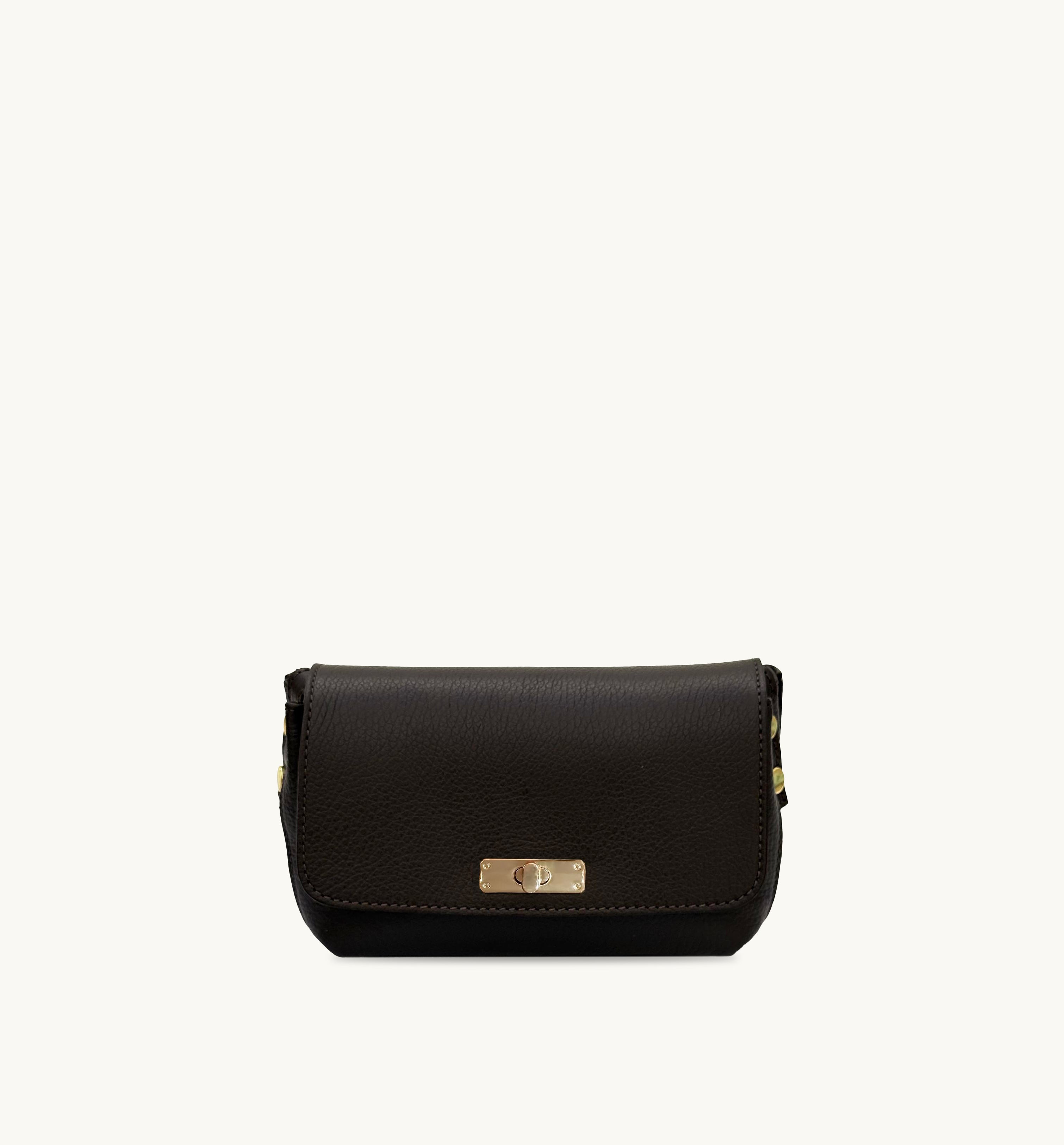 The Maisie Chocolate Leather Bag