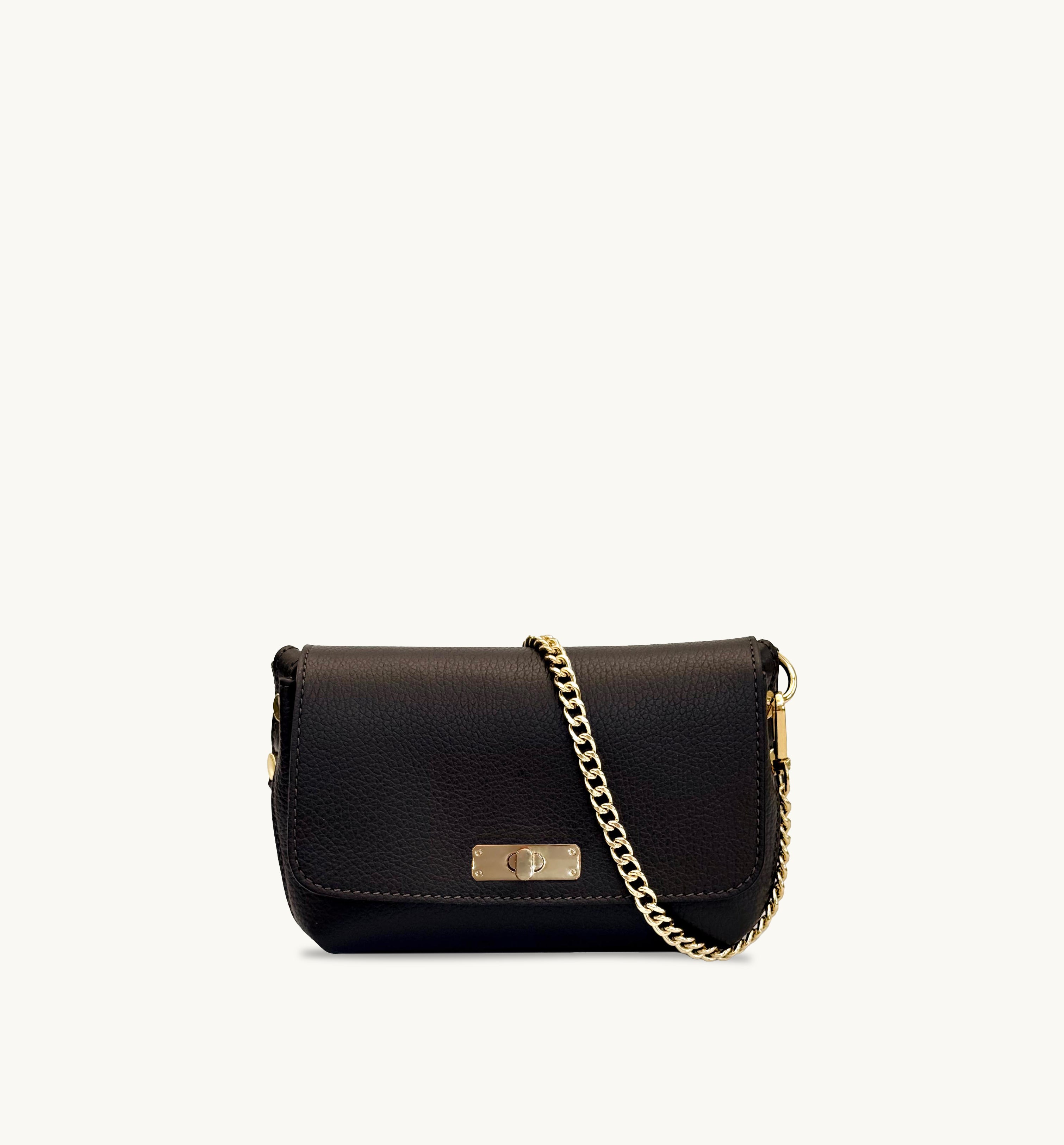 The Maisie Chocolate Leather Bag
