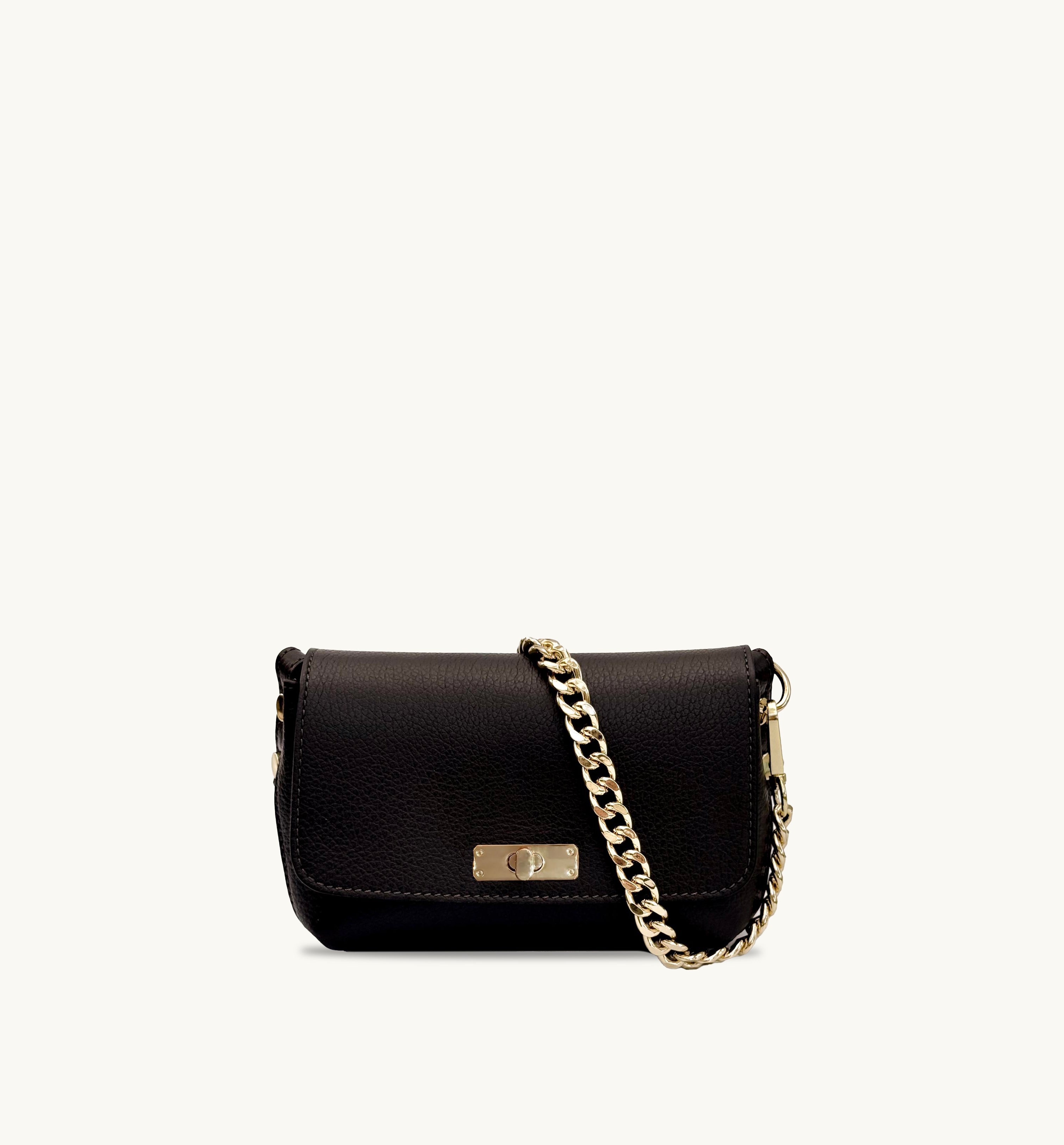 The Maisie Chocolate Leather Bag