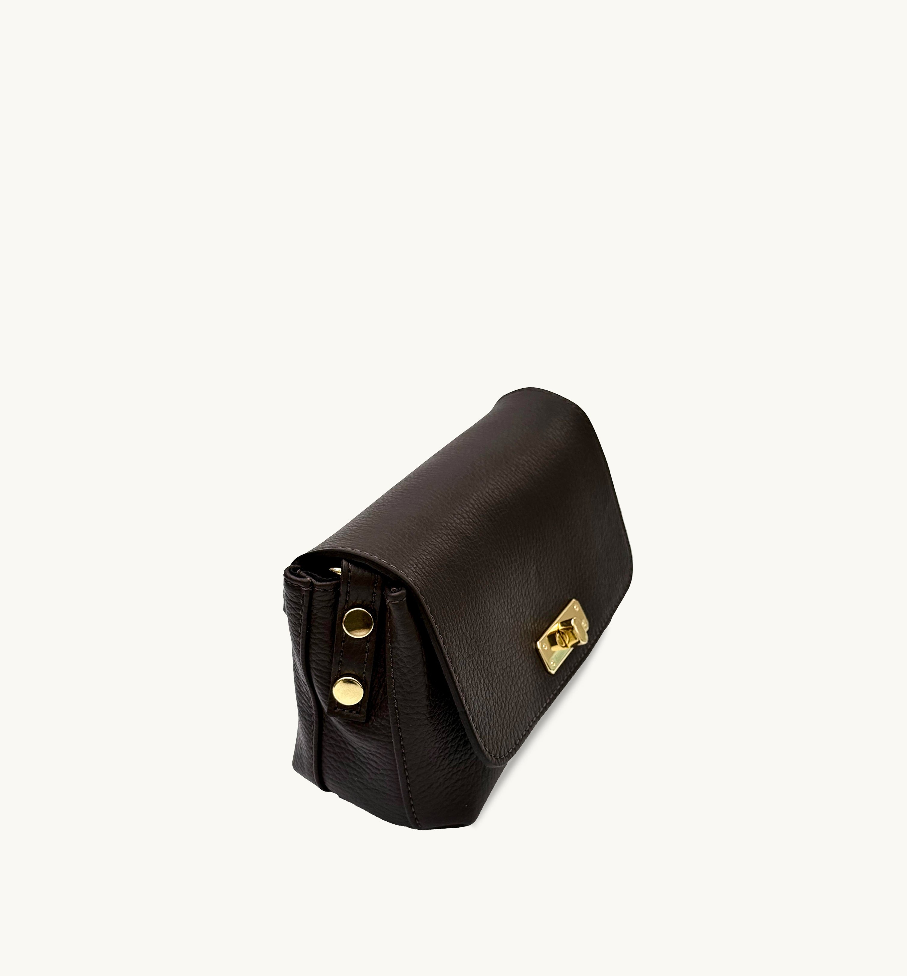 The Maisie Chocolate Leather Bag