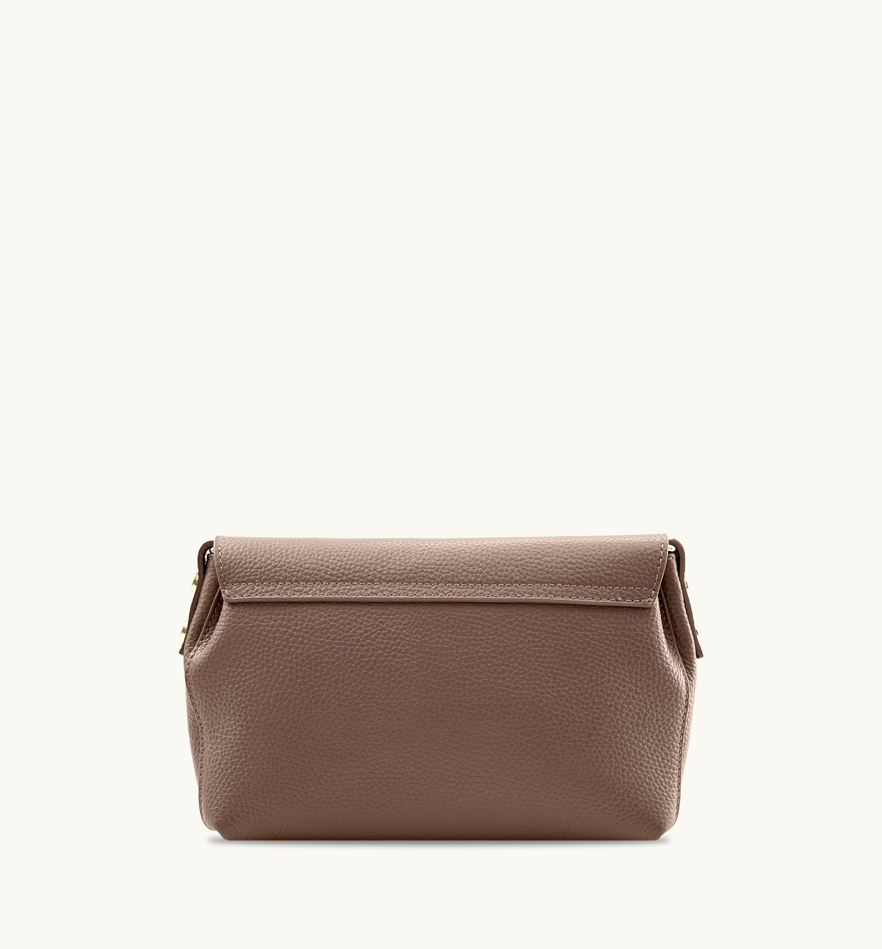 The Maisie Midi Mink Leather Bag