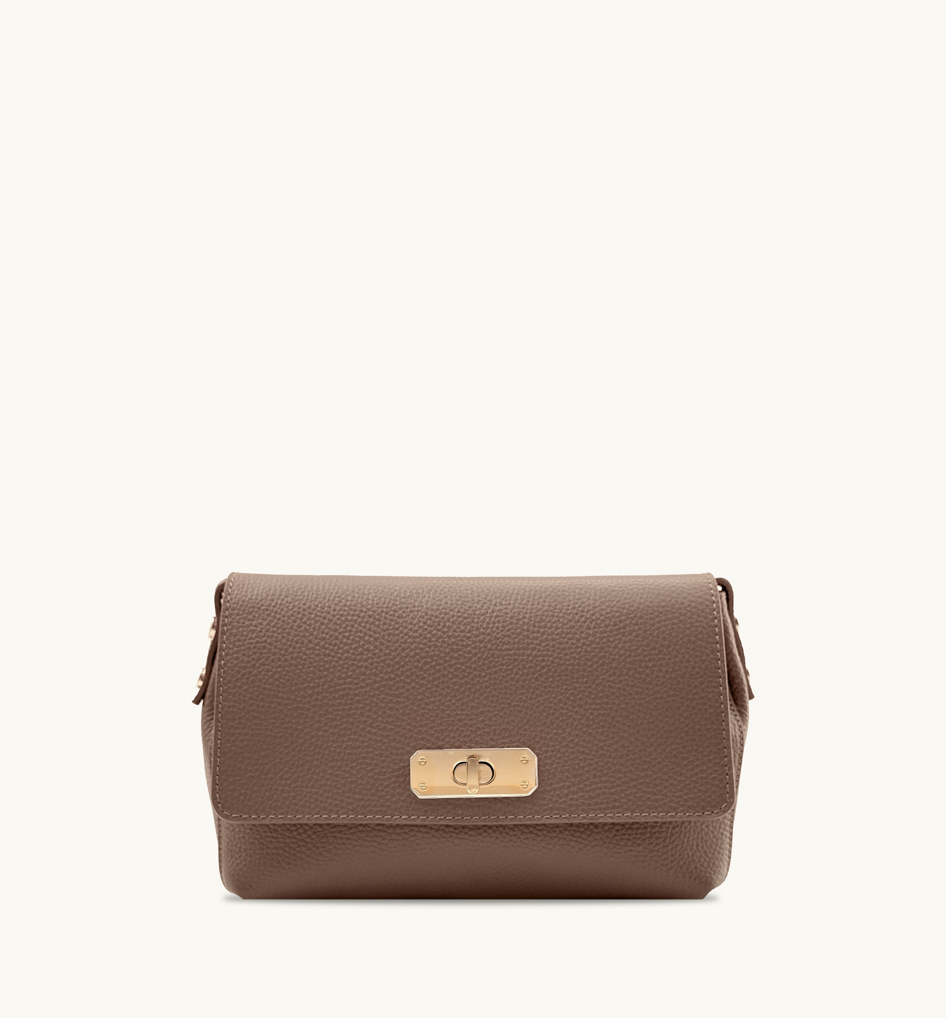 The Maisie Midi Mink Leather Bag