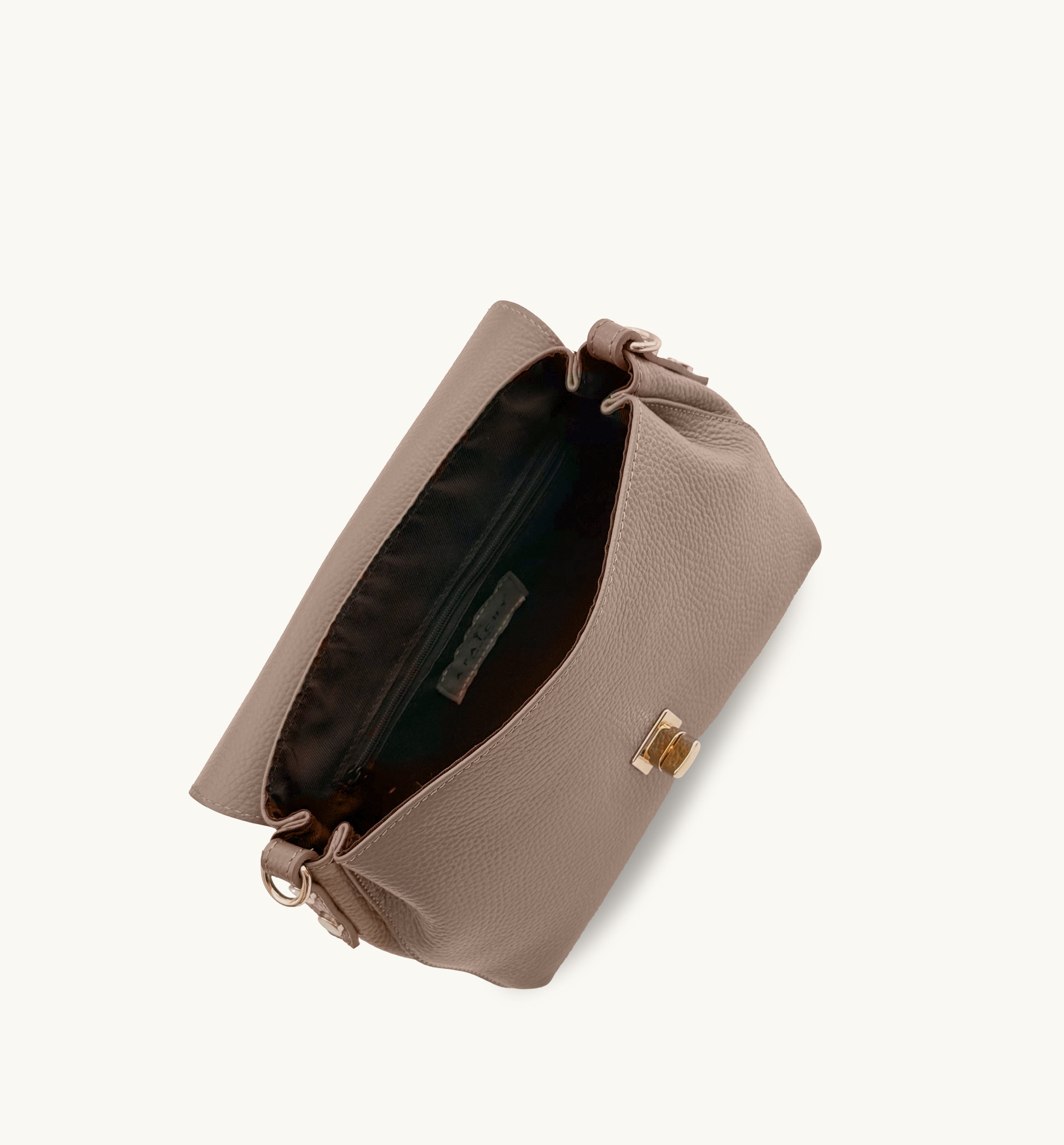 The Maisie Midi Mink Leather Bag