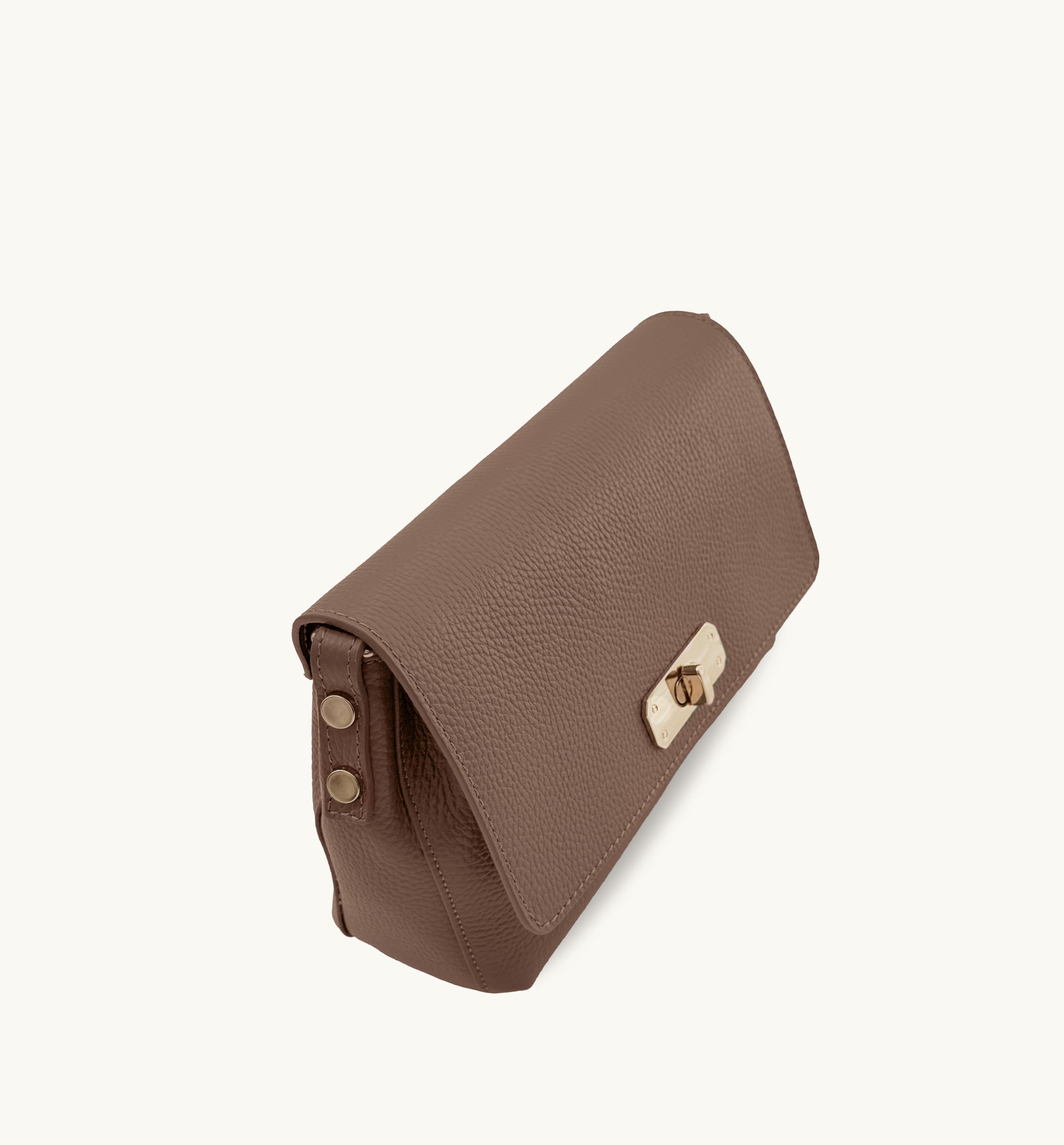 The Maisie Midi Mink Leather Bag