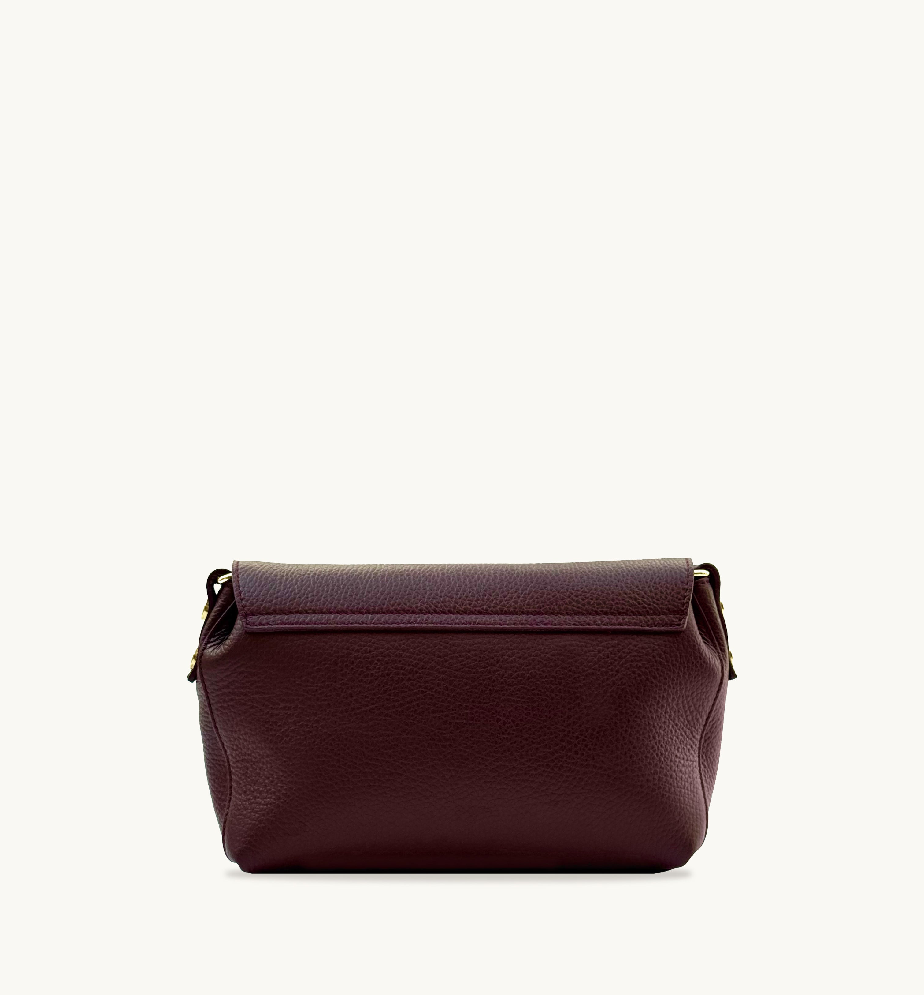 The Maisie Midi Port Leather Bag
