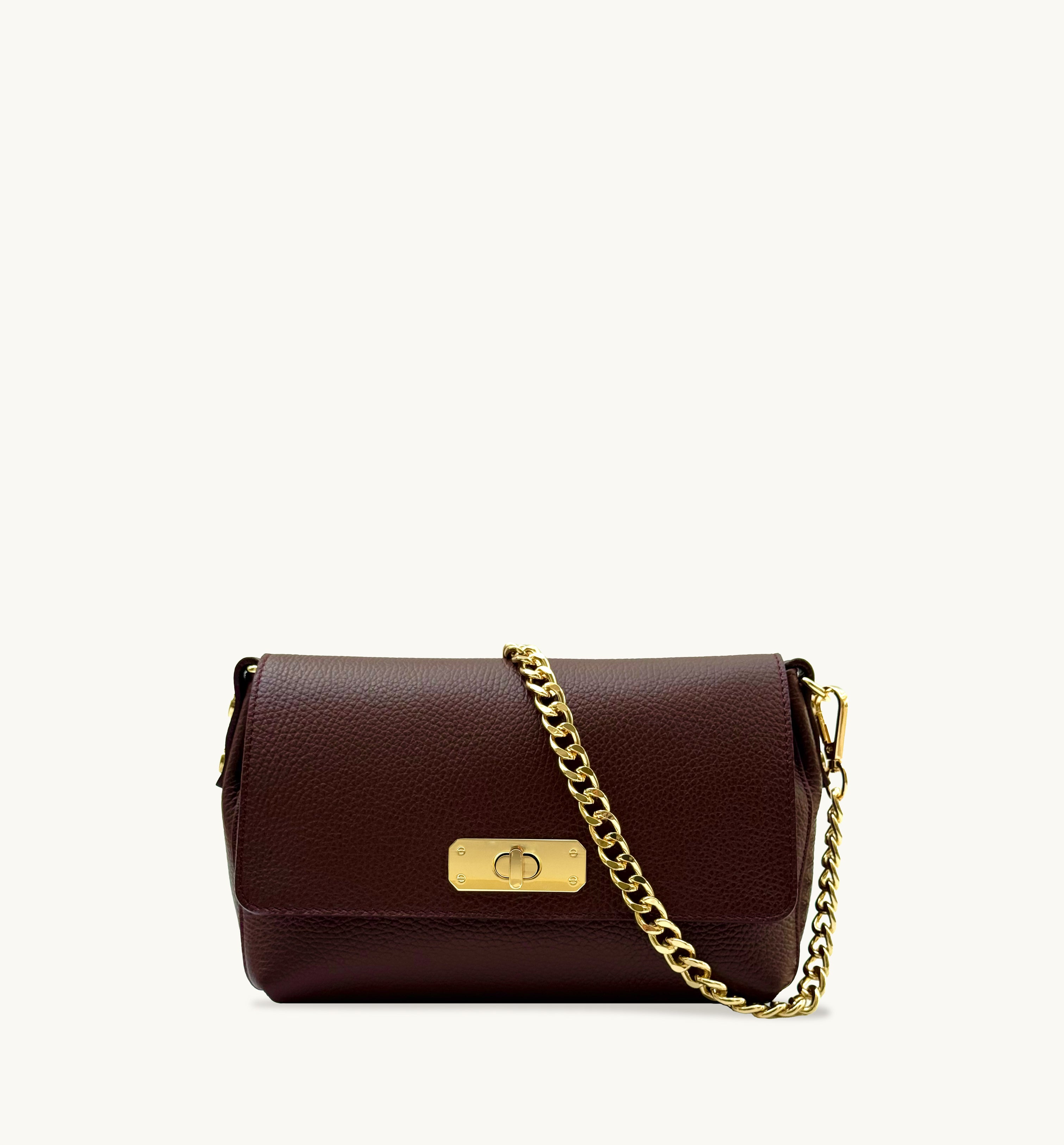 The Maisie Midi Port Leather Bag