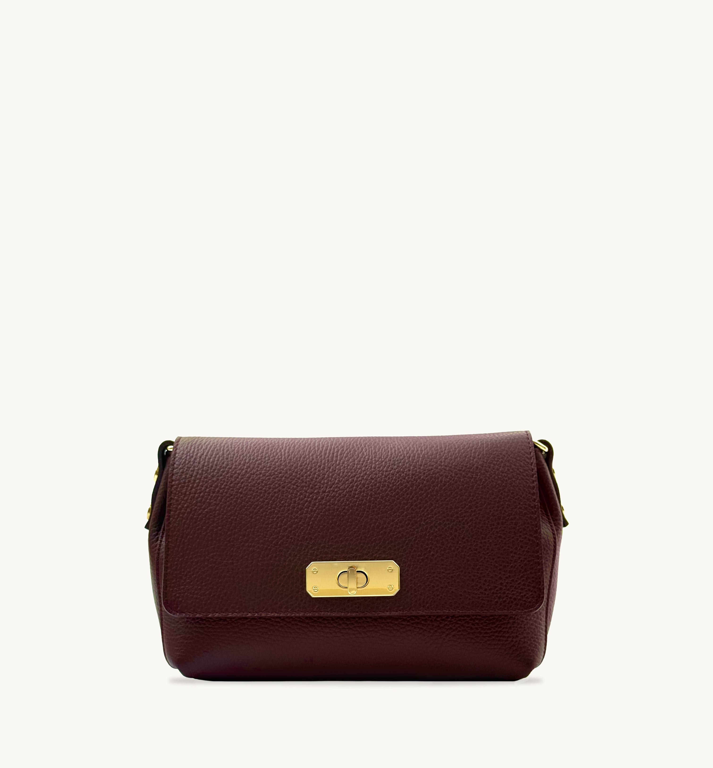 The Maisie Midi Port Leather Bag