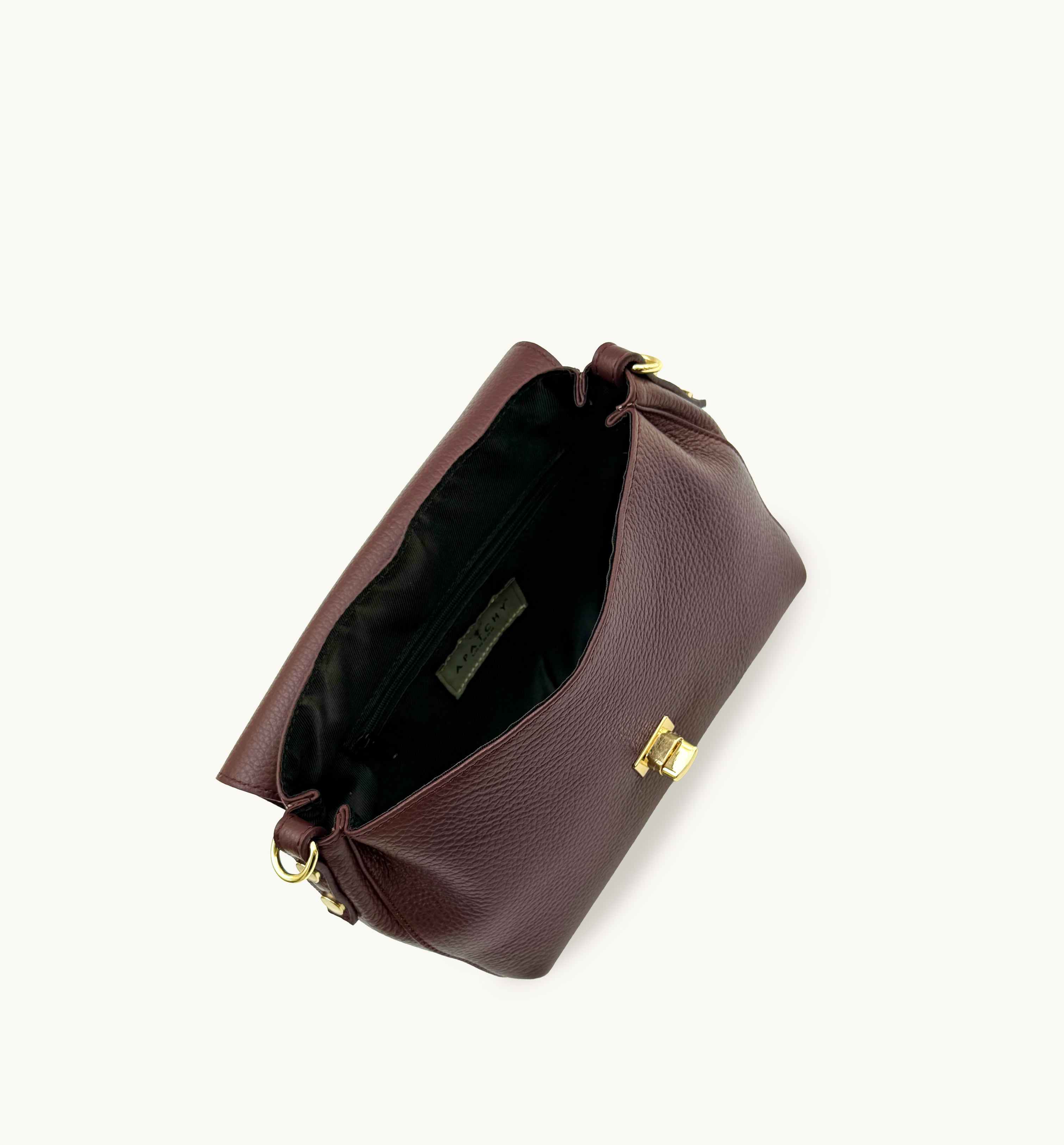 The Maisie Midi Port Leather Bag