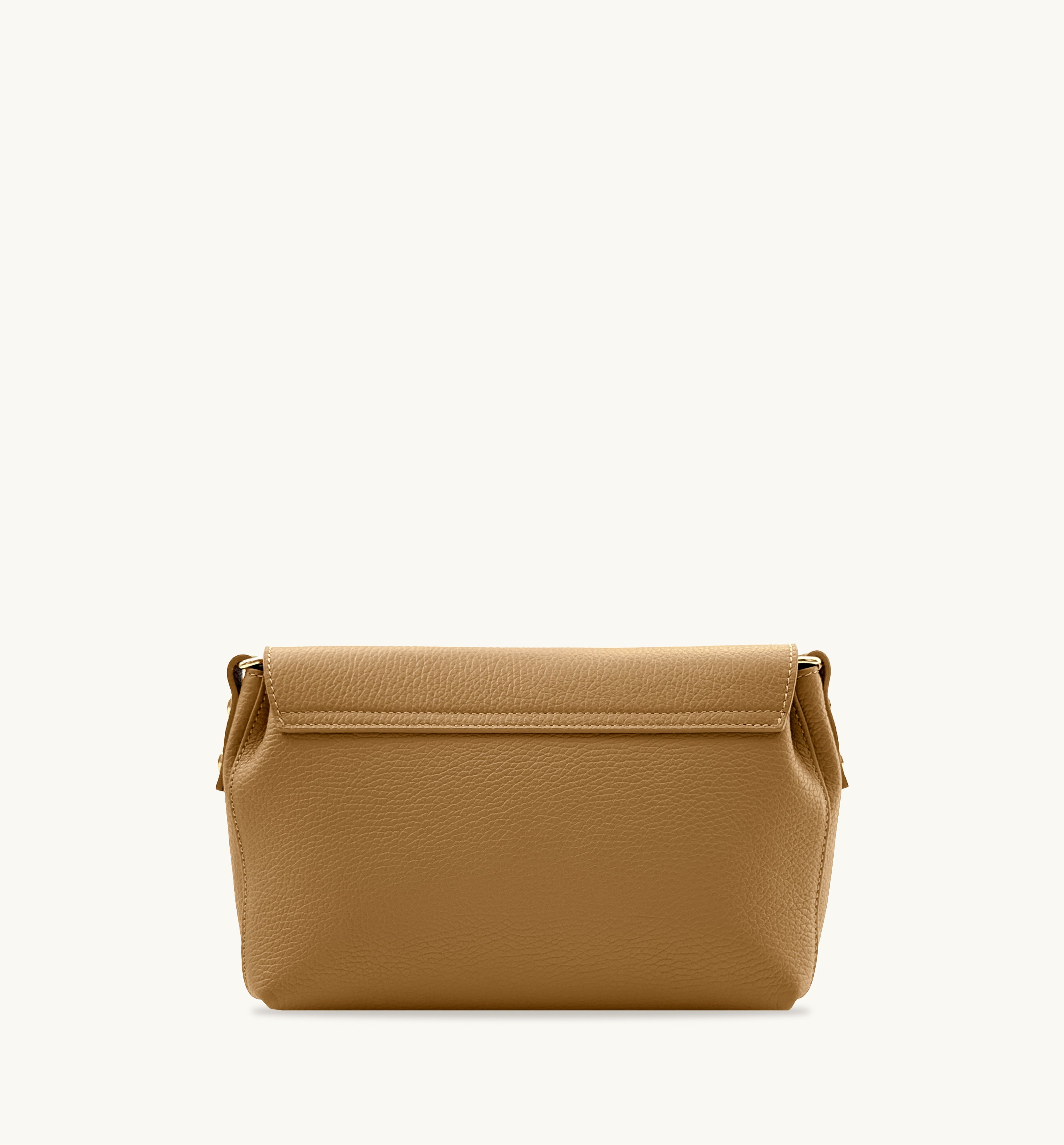 The Maisie Midi Sand Leather Bag
