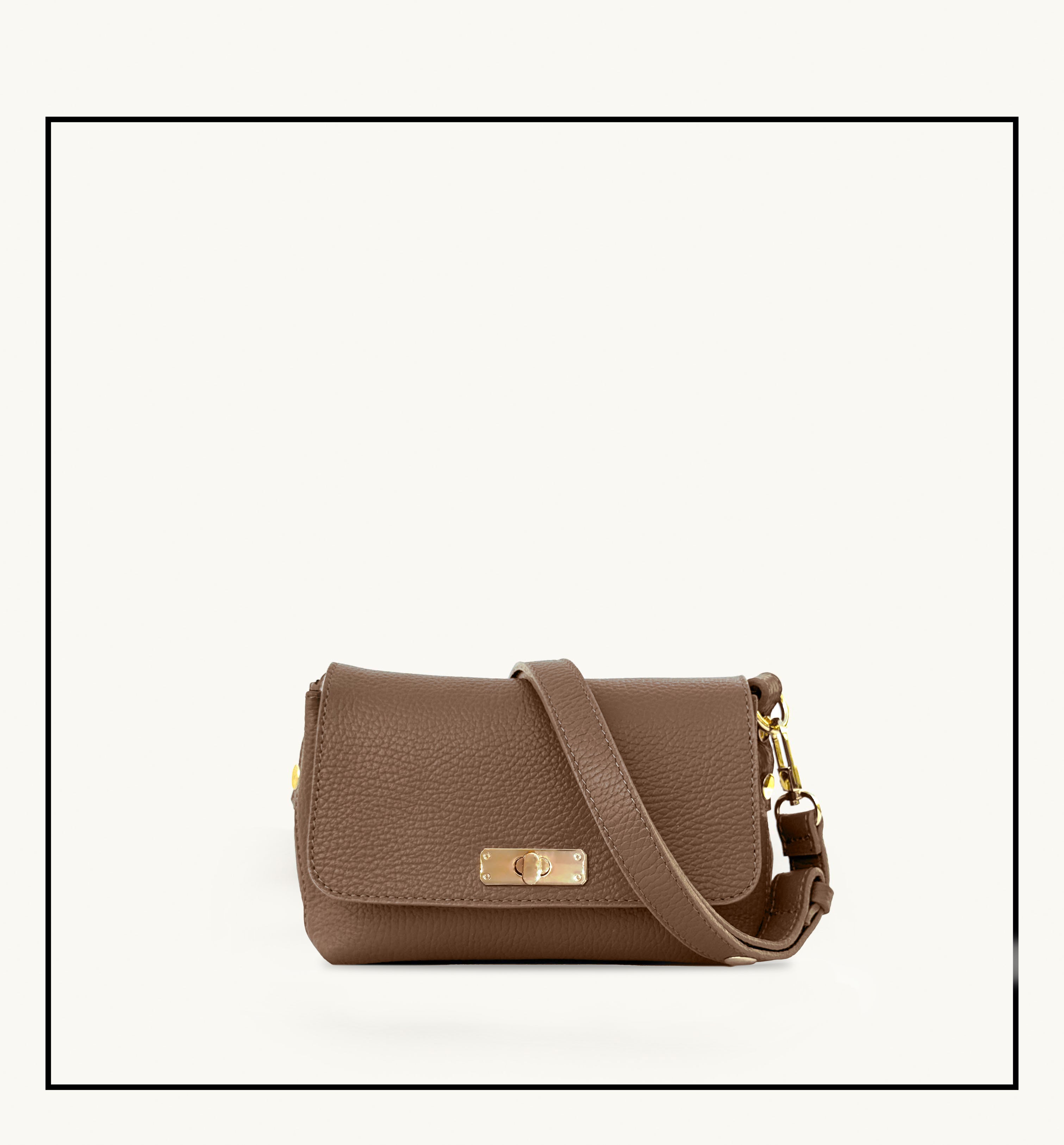 The Maisie Mink Leather Bag